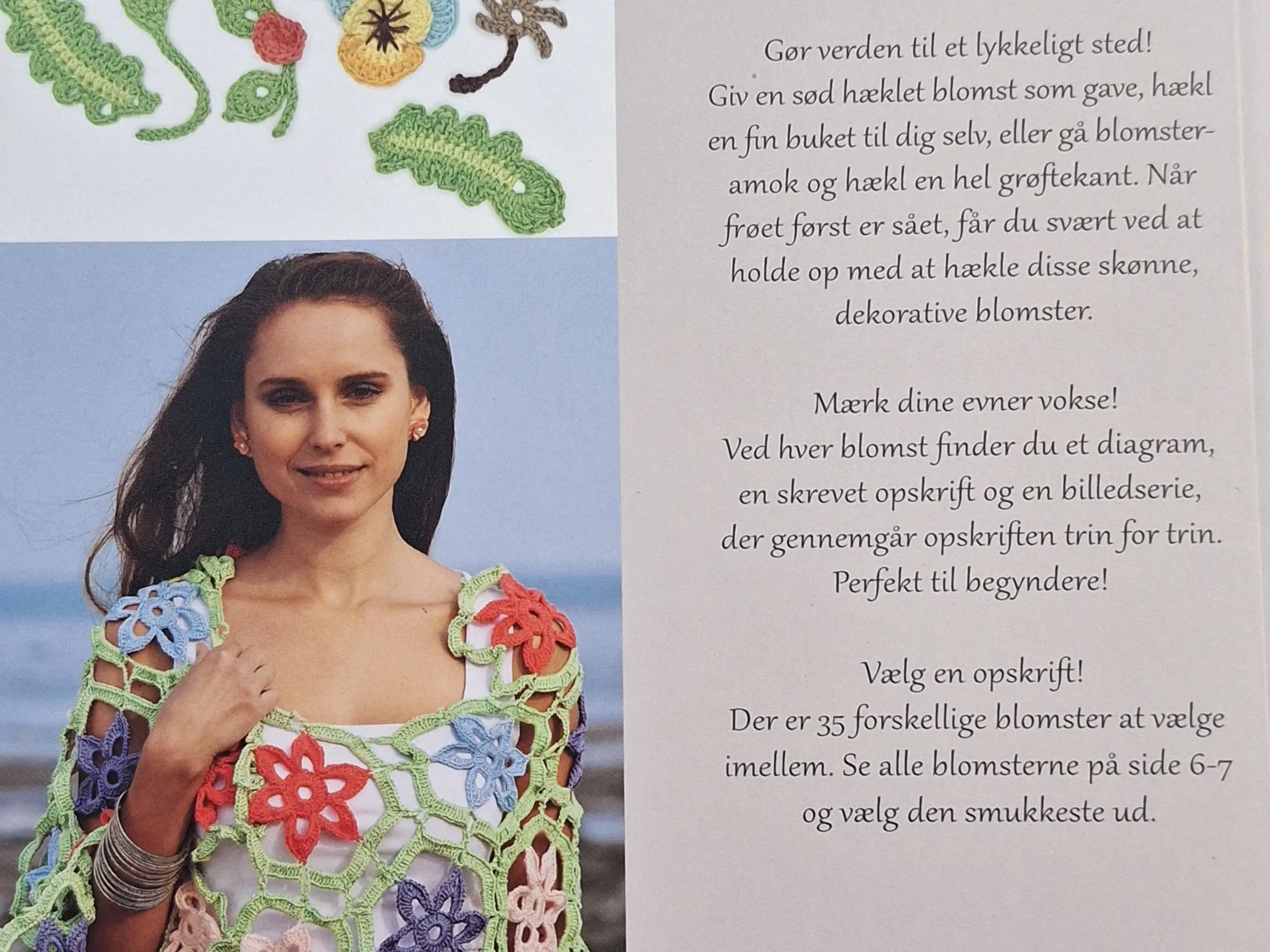 Hæklebog om blomster