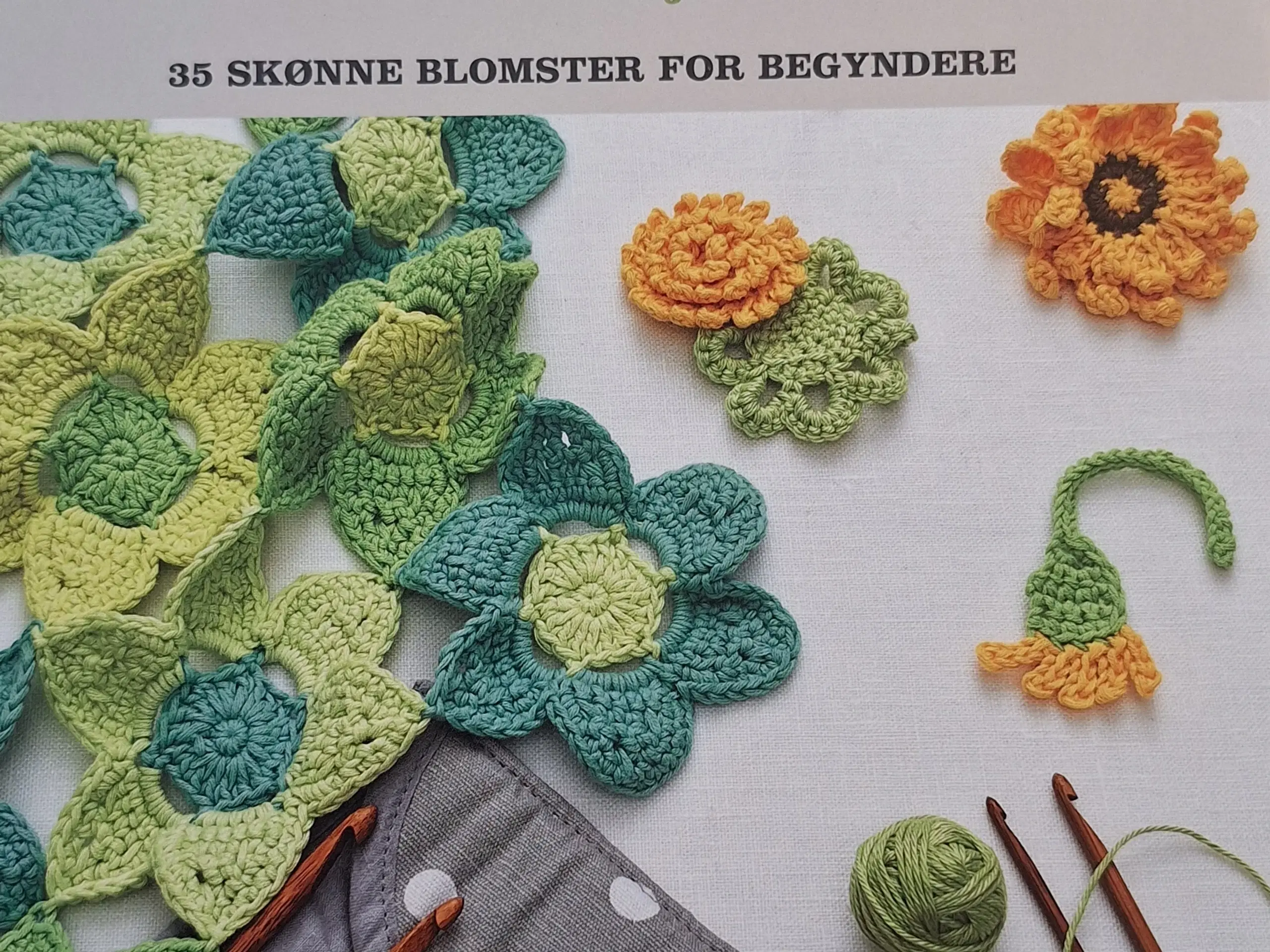 Hæklebog om blomster