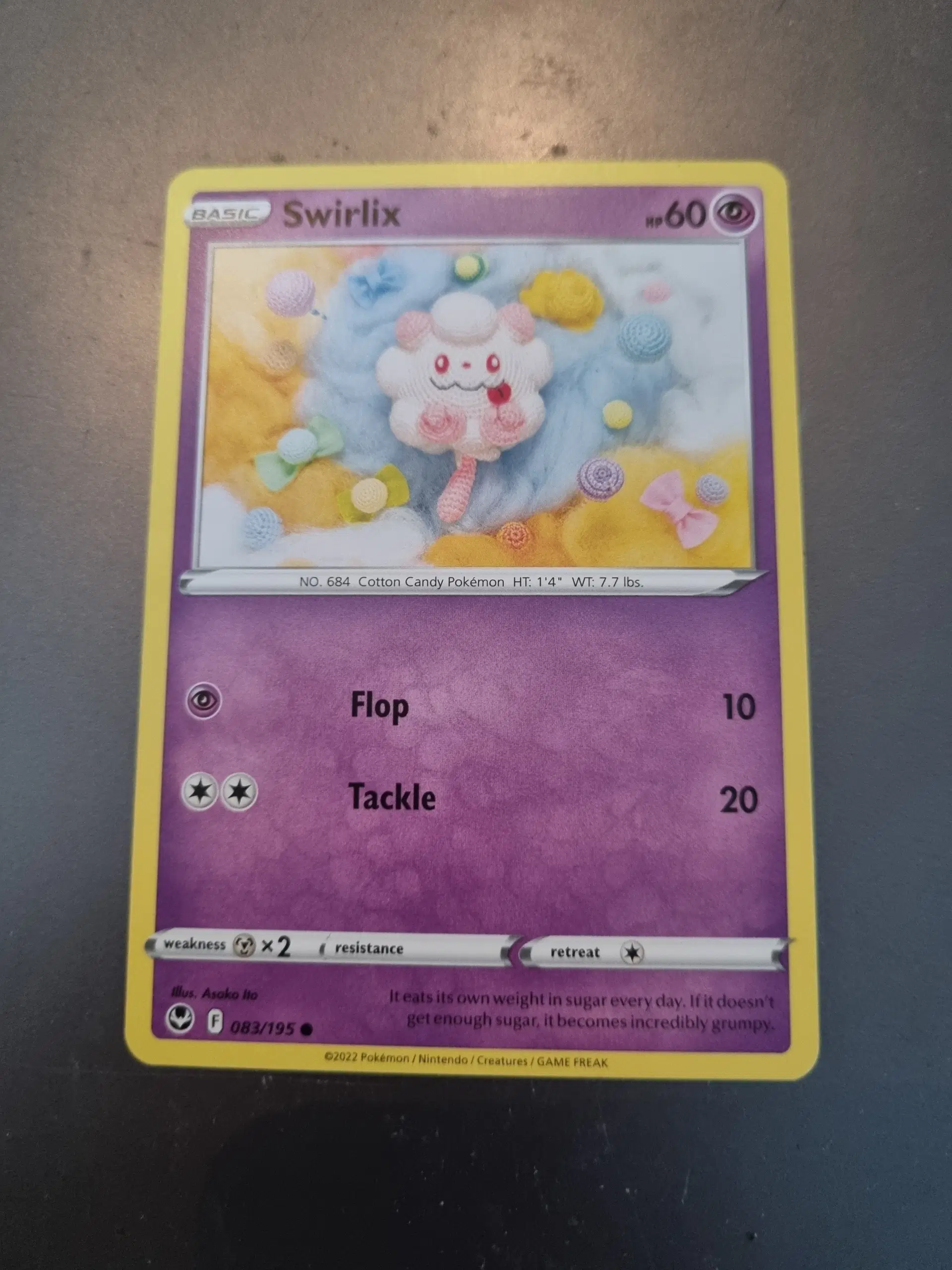 Pokemon kort fra forskellige serier