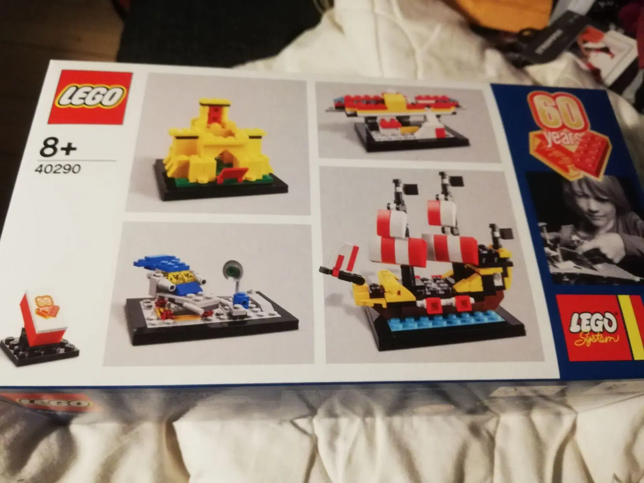 Forskellige Lego sæt