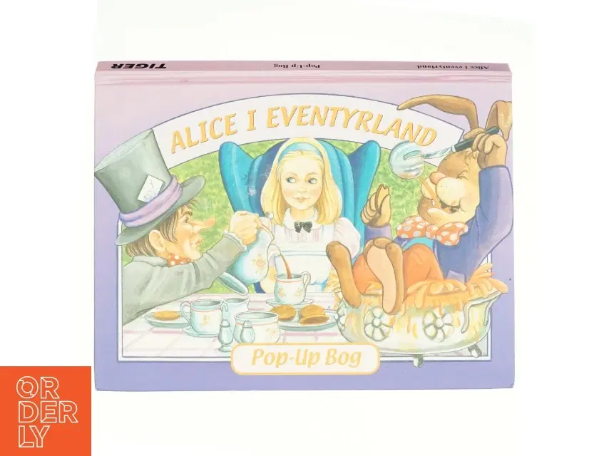 Alice i eventyrland Pop op bog
