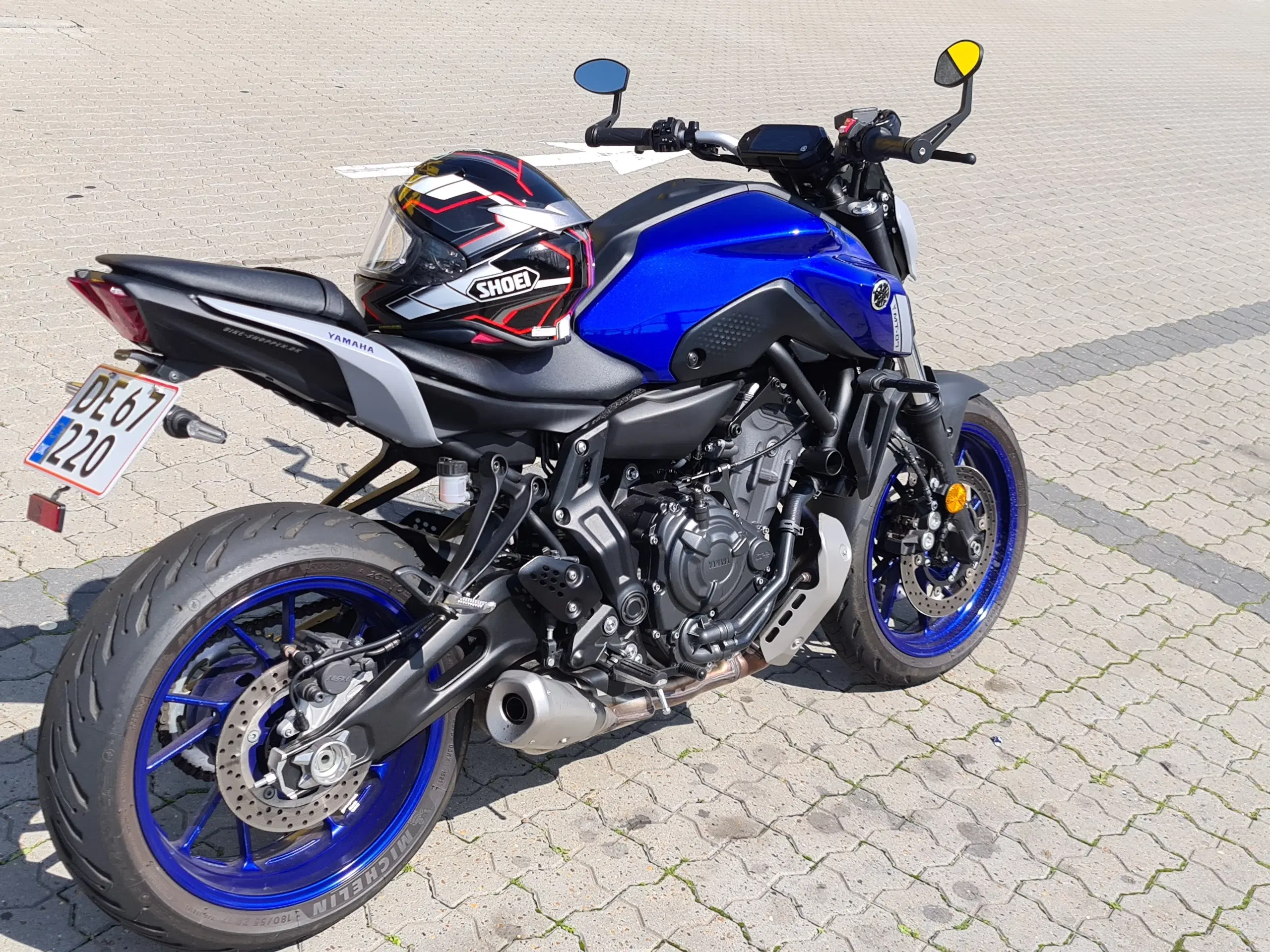 Yamaha MT-07