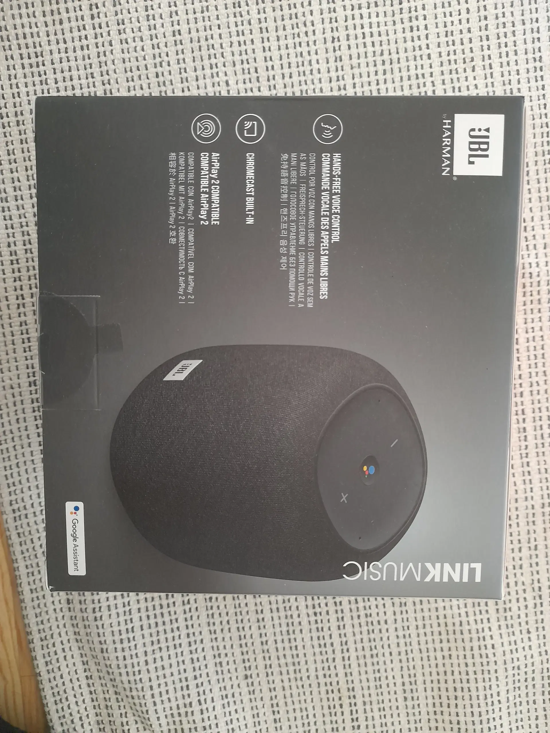 JBL Link Music google højttaler