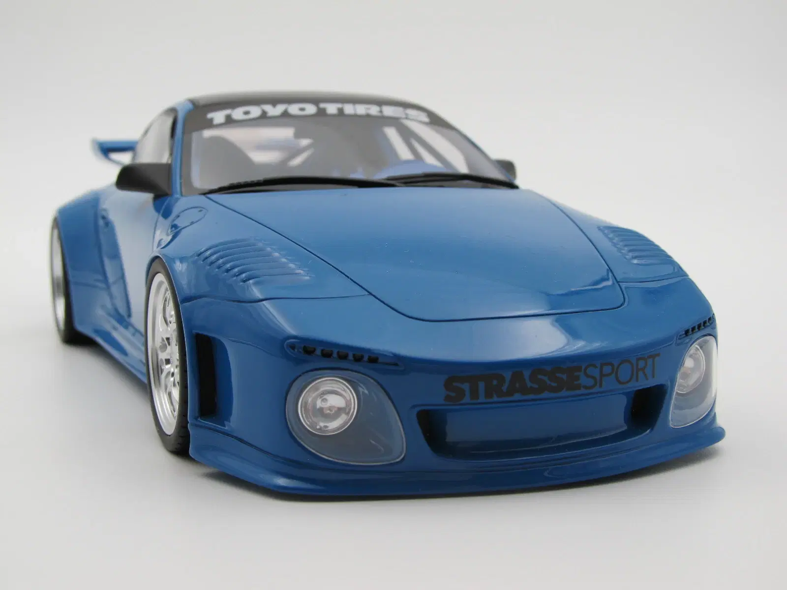 Porsche 911 (997) Old  New 1:18