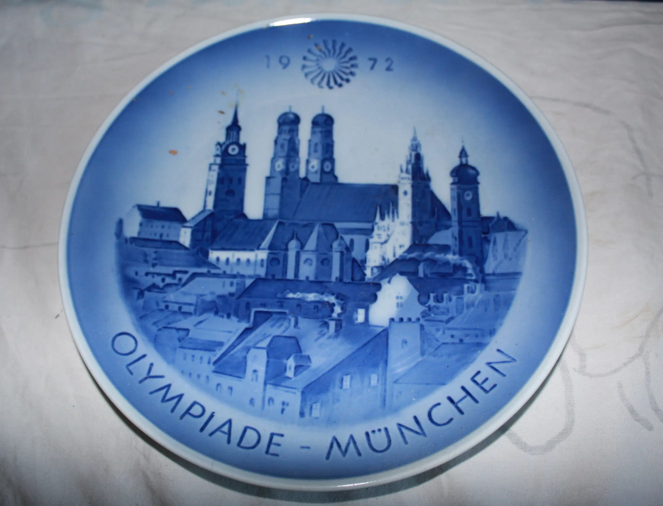 1972 Royal Copenhagen Olympiadeplatte München