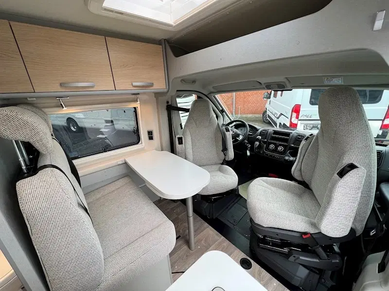 VOGN 13 | HYMER - FREE 540 | Autocamper udlejes