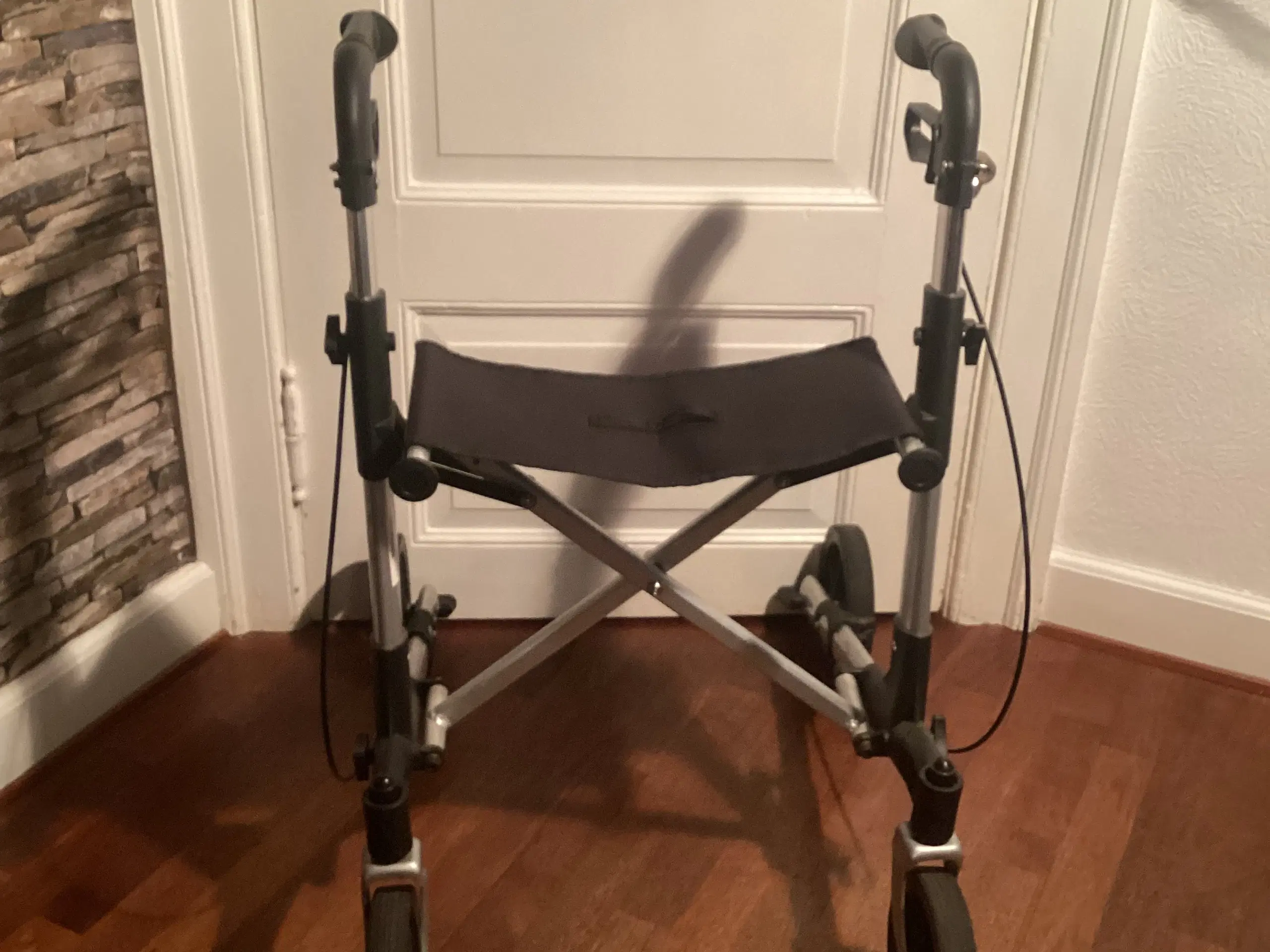 Alu letvægts rollator