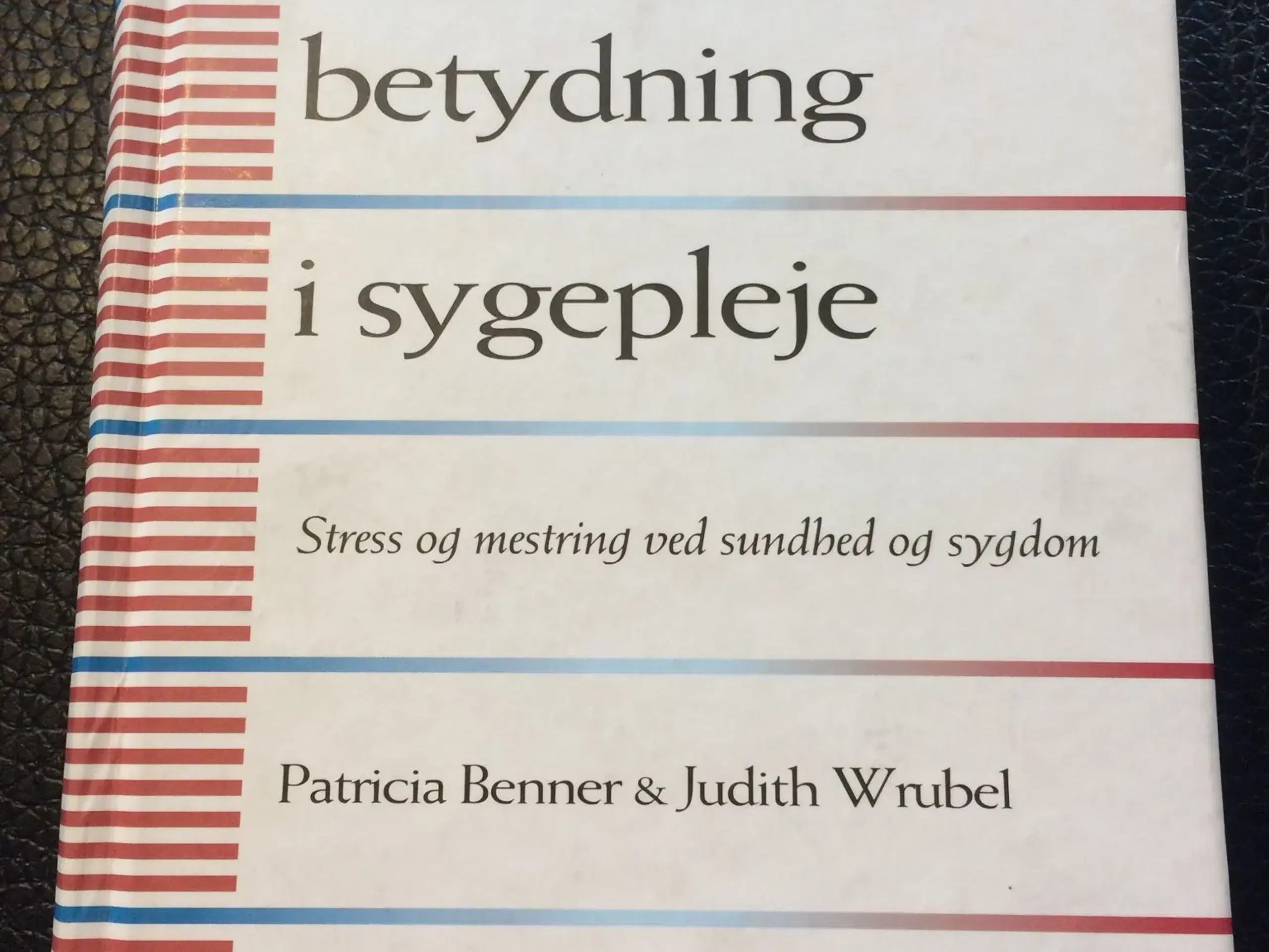 Omsorgens betydning i sygepleje