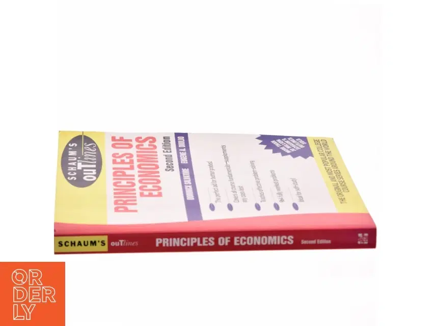 Schaum's Outline of Principles of Economics af Dominick Salvatore Eugene A Diulio (Bog)