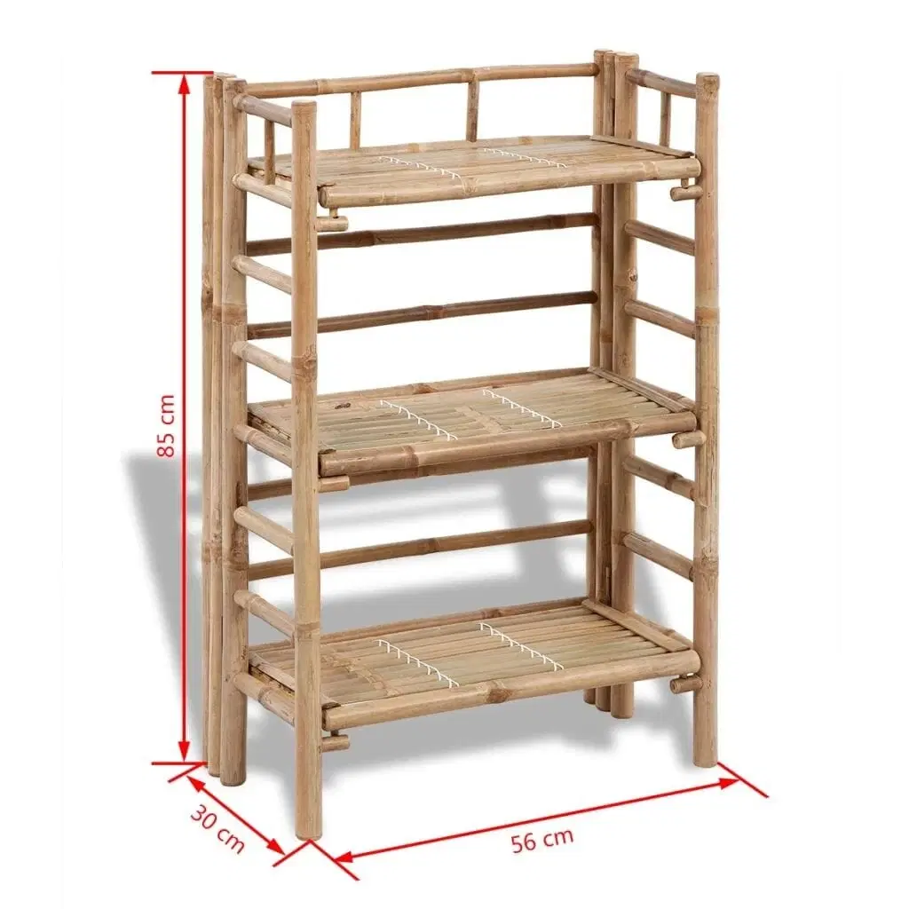 3-lags bambus plante pakke