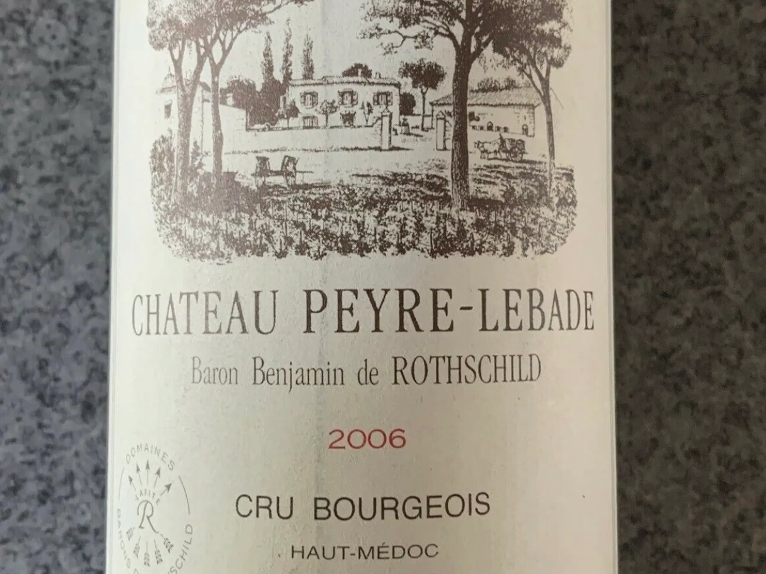 Rødvin 2006 Haut-Medoc Chateau Peyre-Lebade