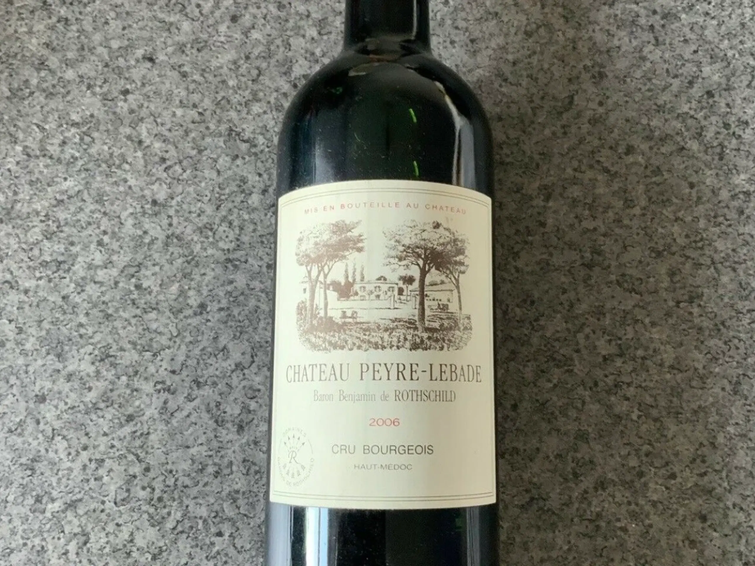 Rødvin 2006 Haut-Medoc Chateau Peyre-Lebade