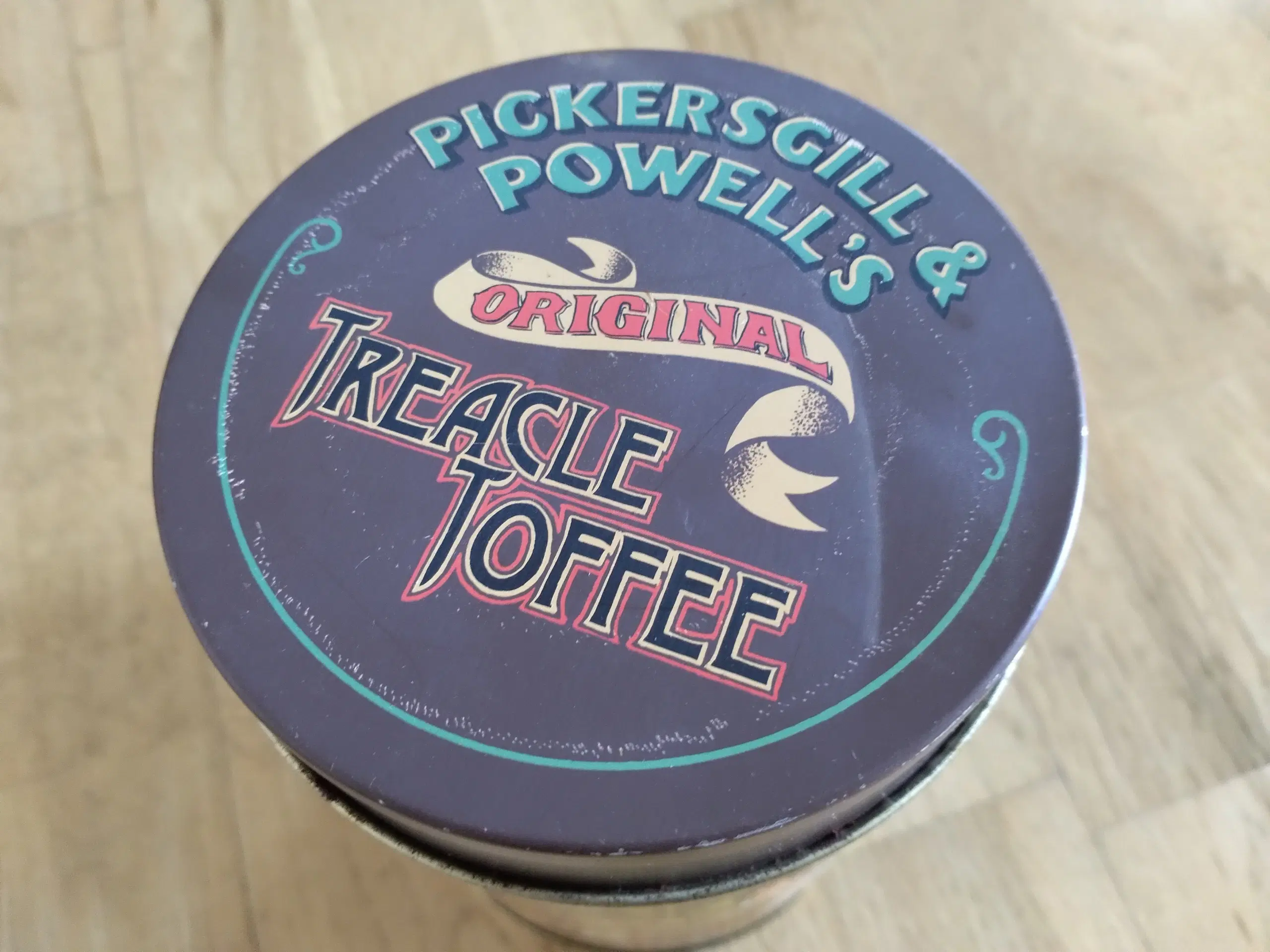 Pickersgill  Powell's Toffee beholder