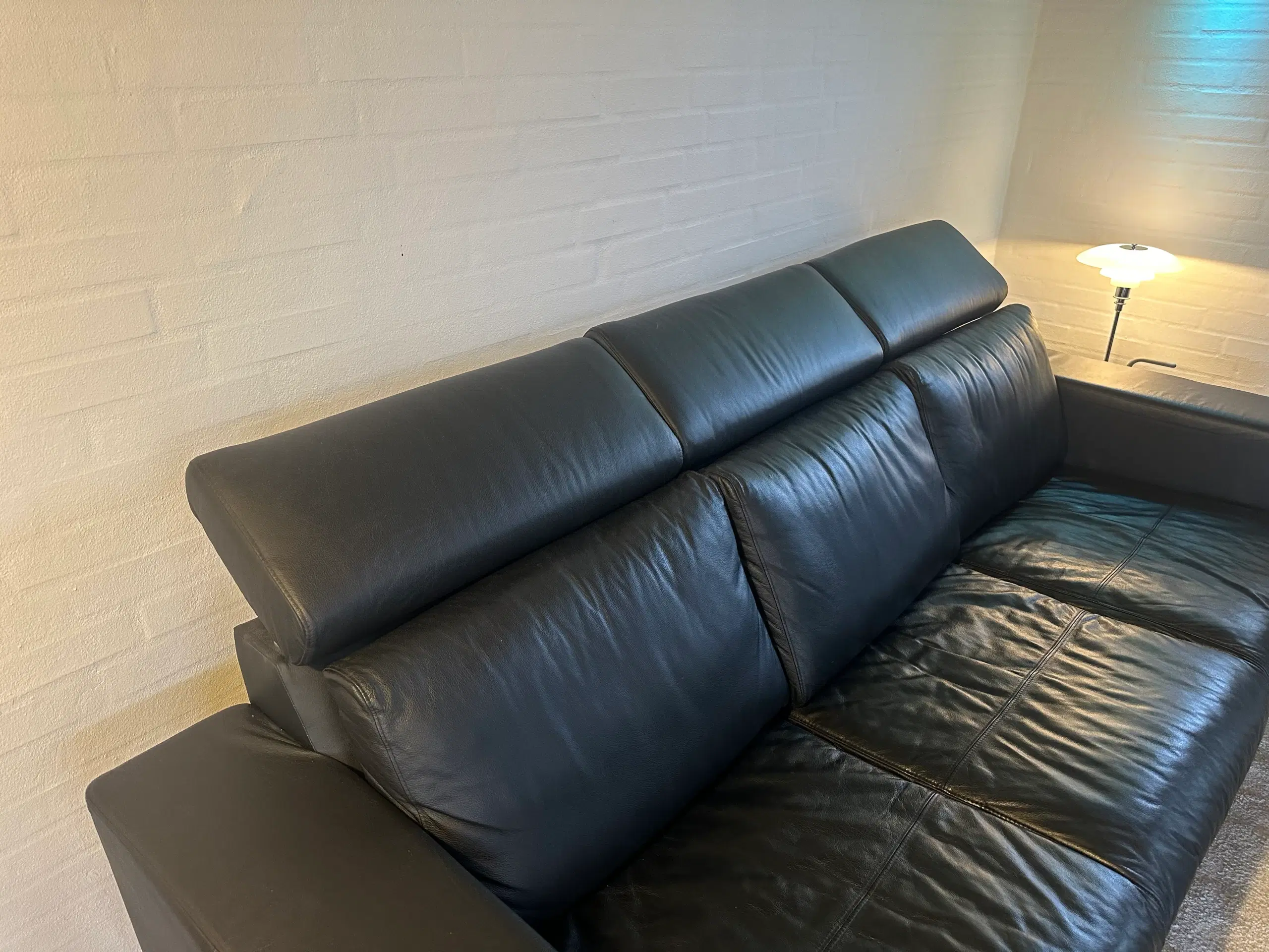 Lædersofa fra BoConcept