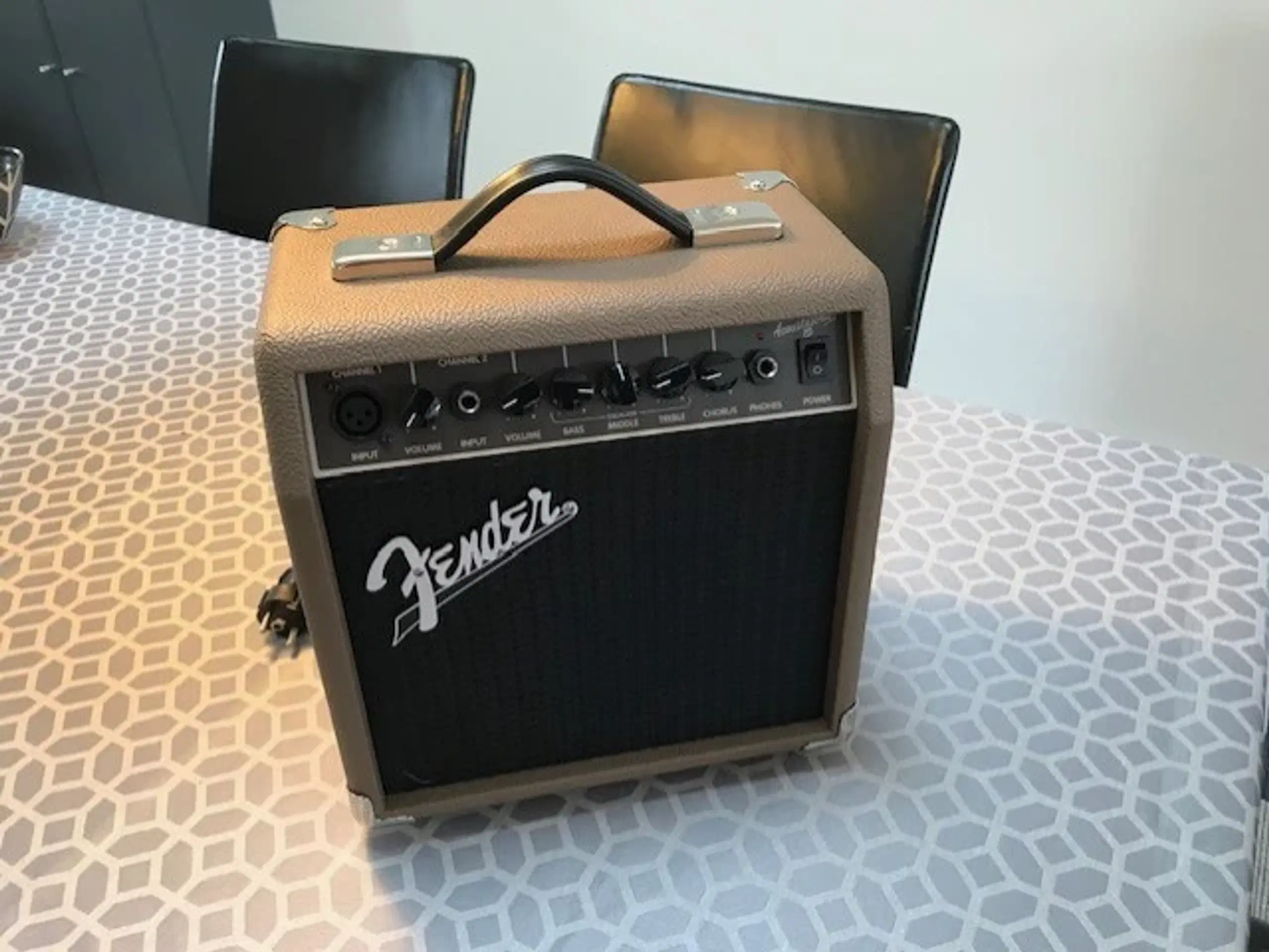 Guitarforstærker FENDER ACOUSTASONIC 15 15 W