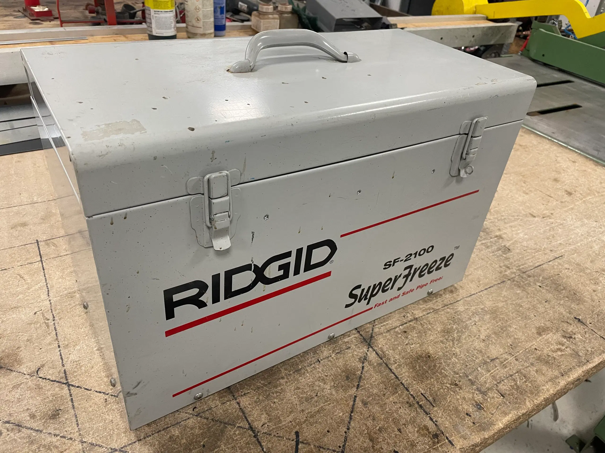 Ridgid fryseapparat SF-2100