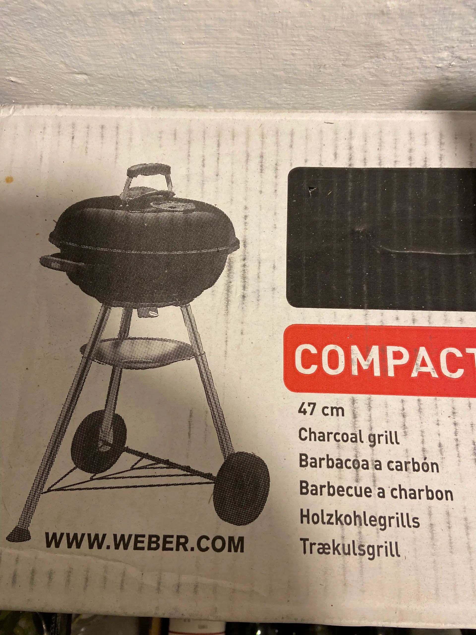 Kuglegrill kul (Weber)