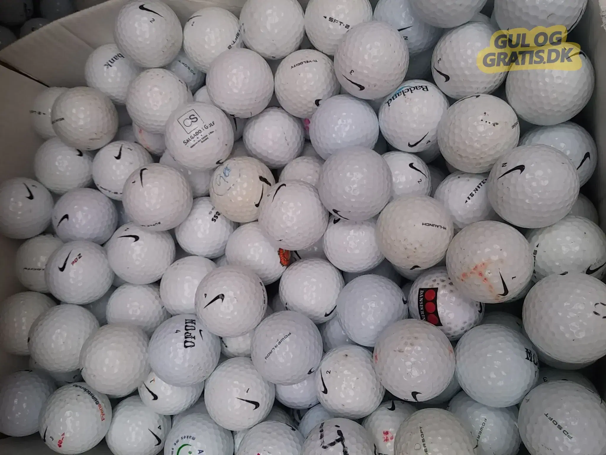 billige gode golfbolde alle mærker