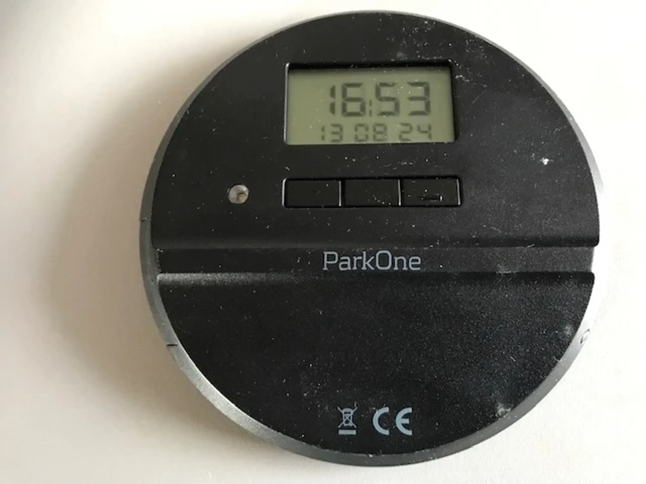 Park One  Elektronisk P-Skive