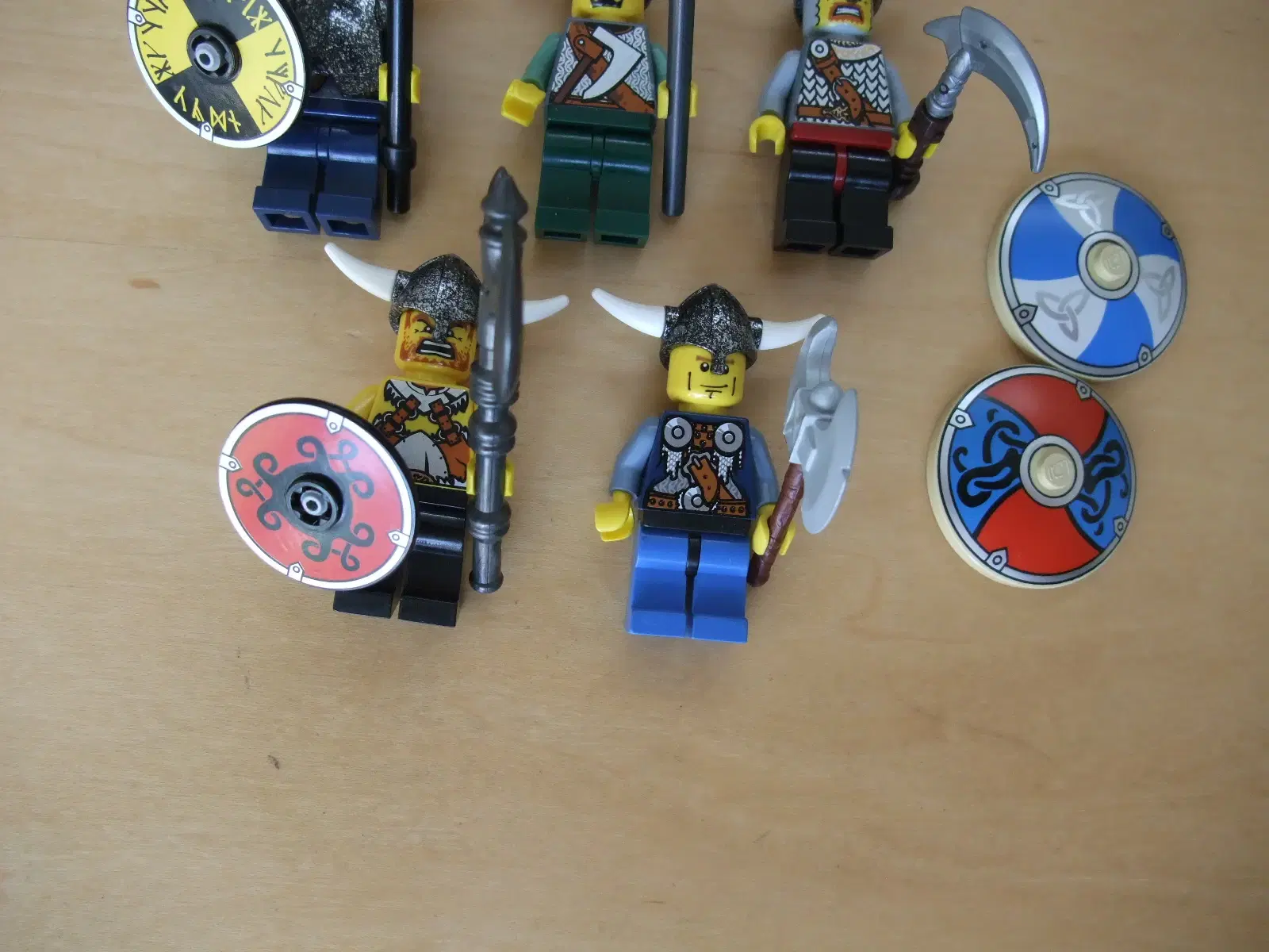 Lego Vikings Figurer