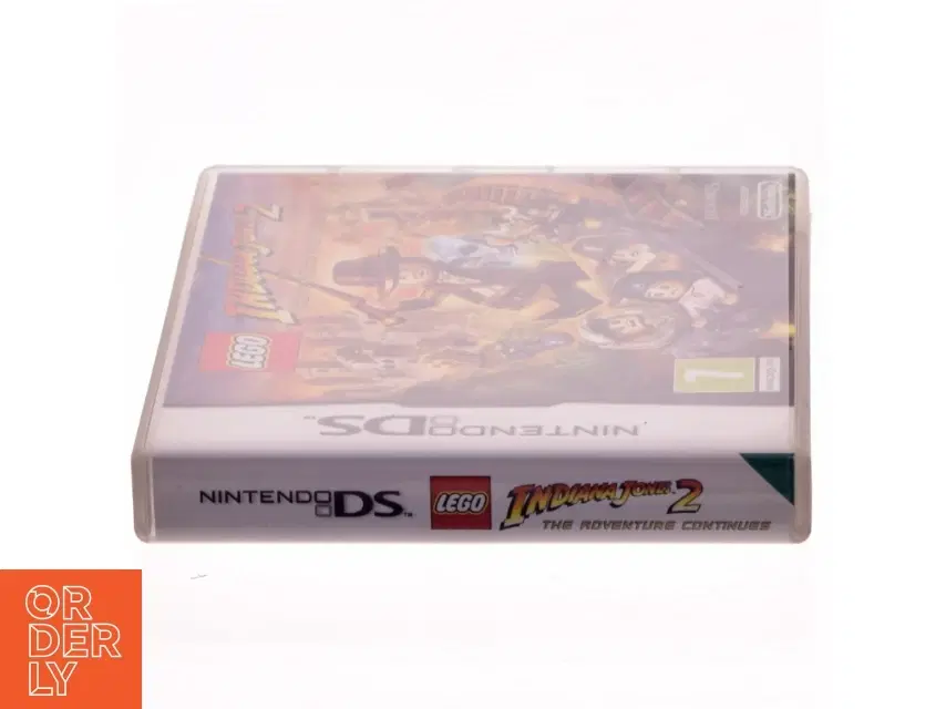 LEGO Indiana Jones 2 Nintendo DS spil fra LucasArts