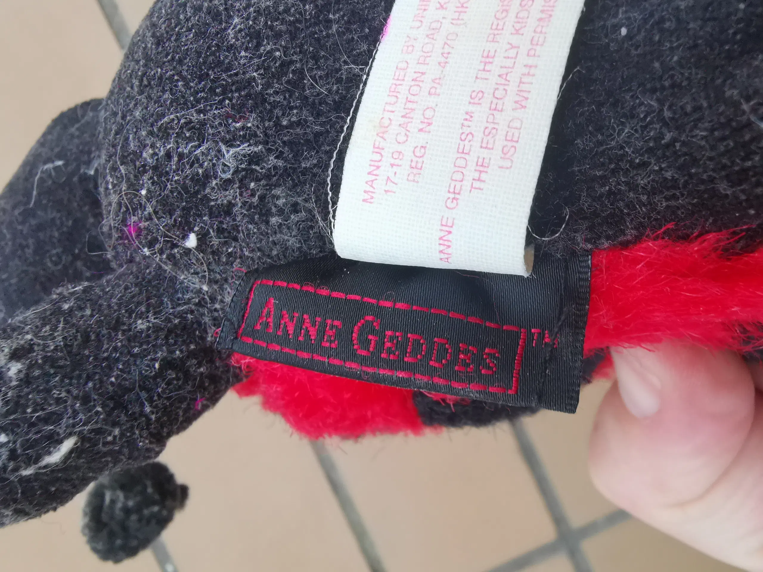 Anne Geddes Mariehøne Bamse