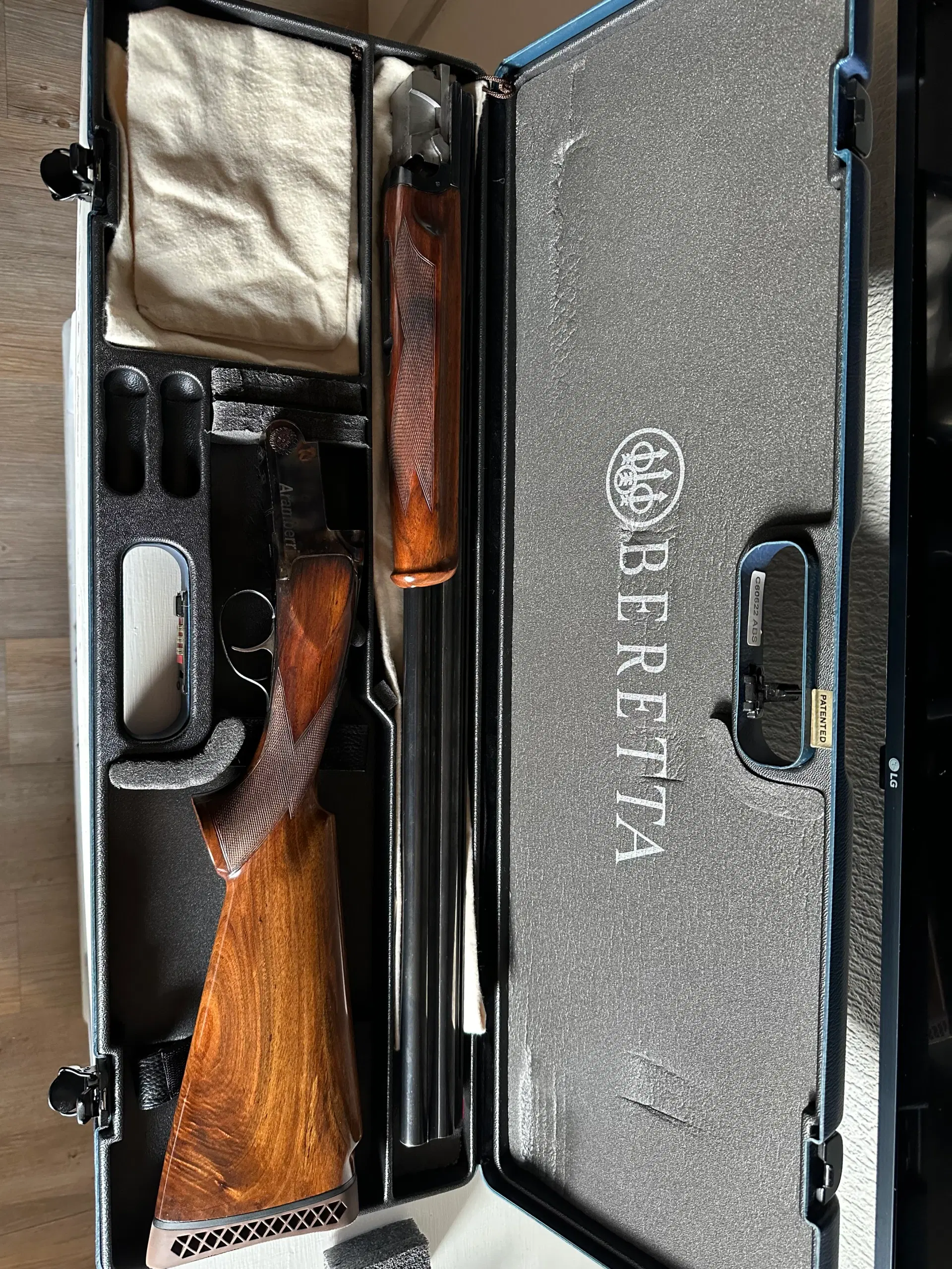 Aramberri Mach ( perazzi mt 6 clone )