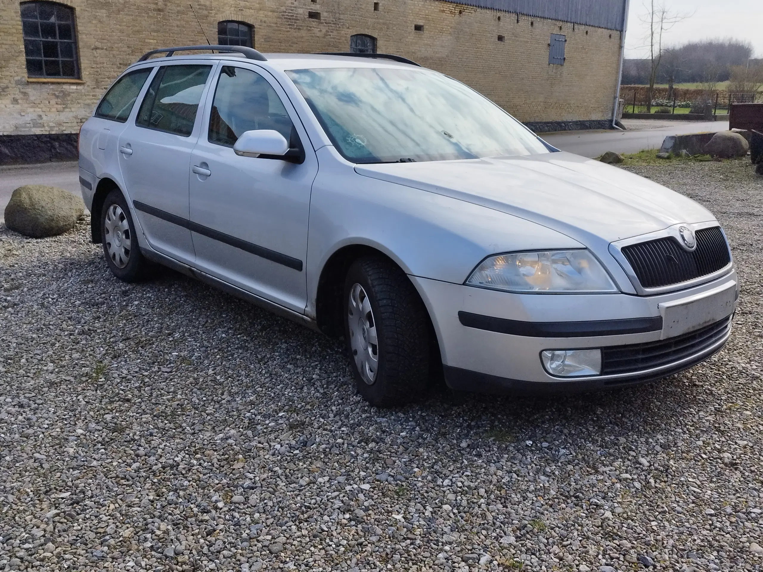 ✅Skoda Octavia 20 TDI 2006 6gear✅ sælges i dele