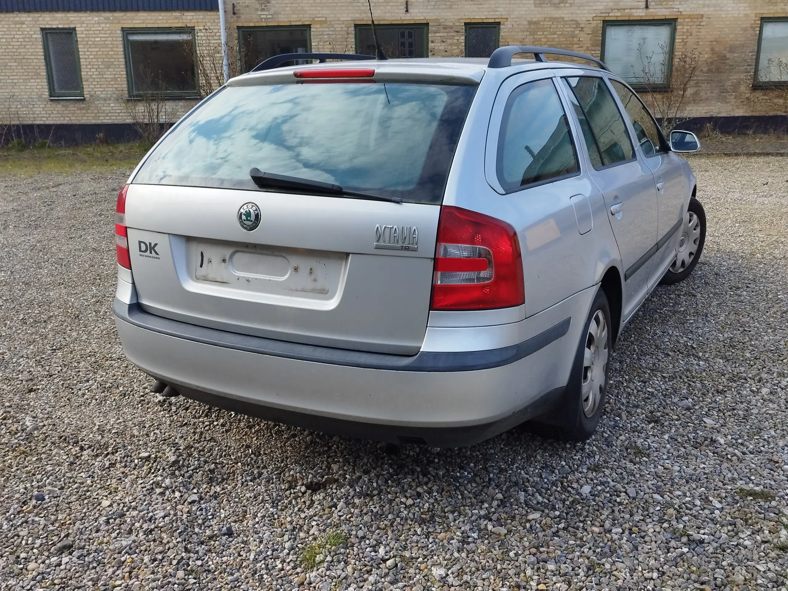 ✅Skoda Octavia 20 TDI 2006 6gear✅ sælges i dele