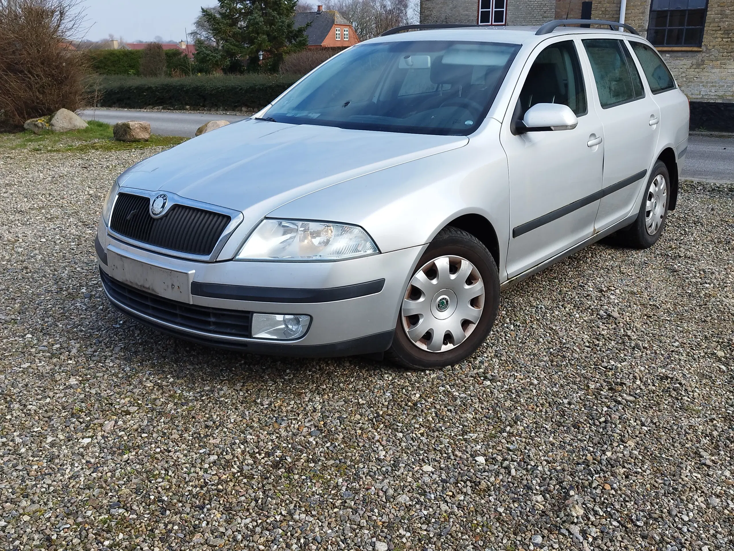 ✅Skoda Octavia 20 TDI 2006 6gear✅ sælges i dele