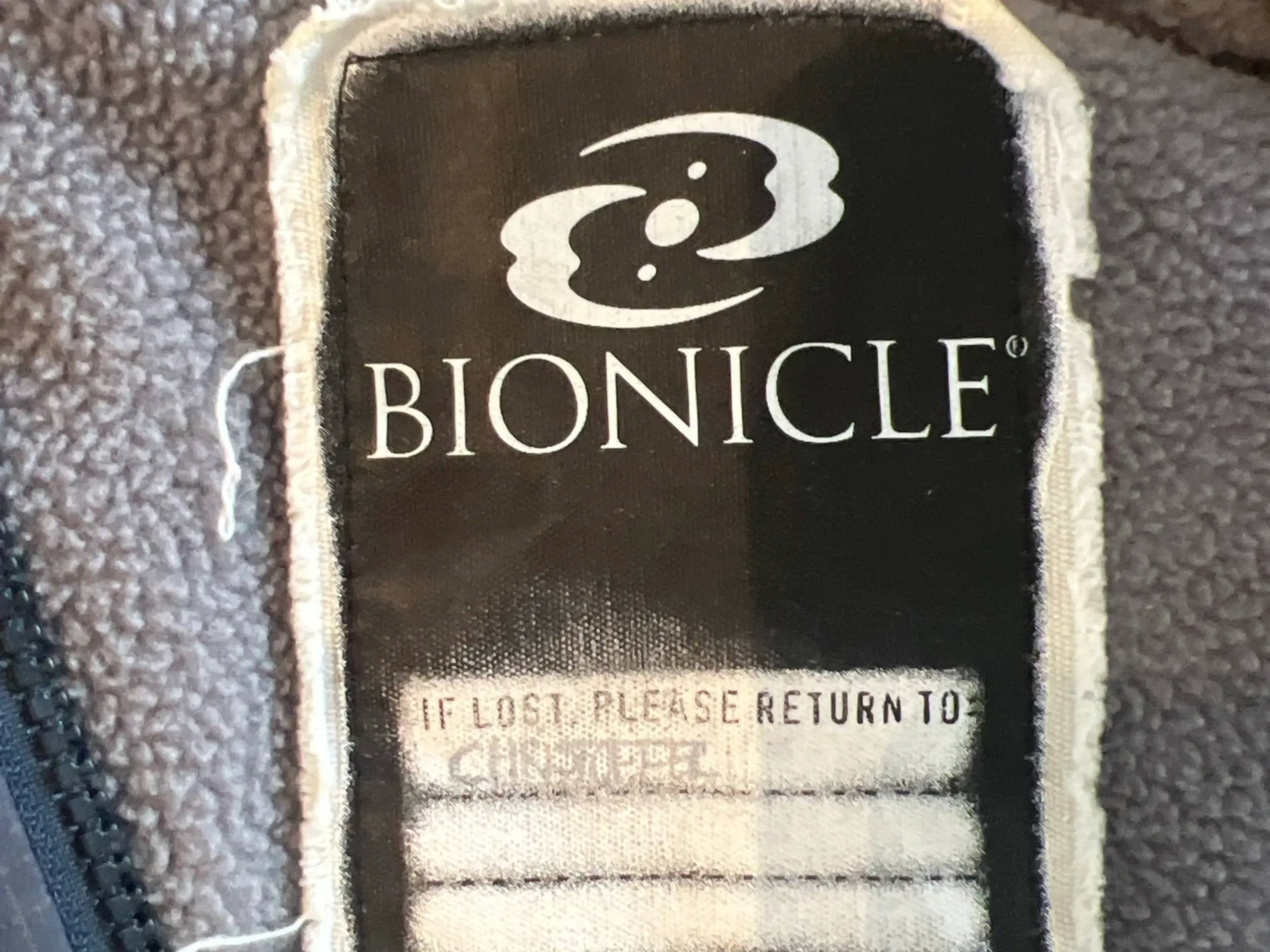 Bionicle lego vest 104/4 år