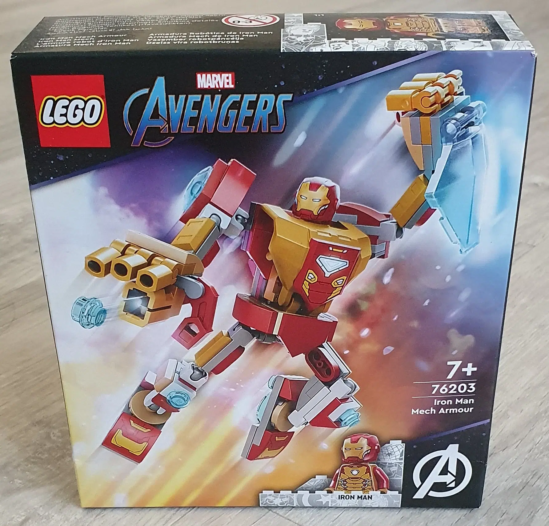 Iron Man Mech Armor 76203