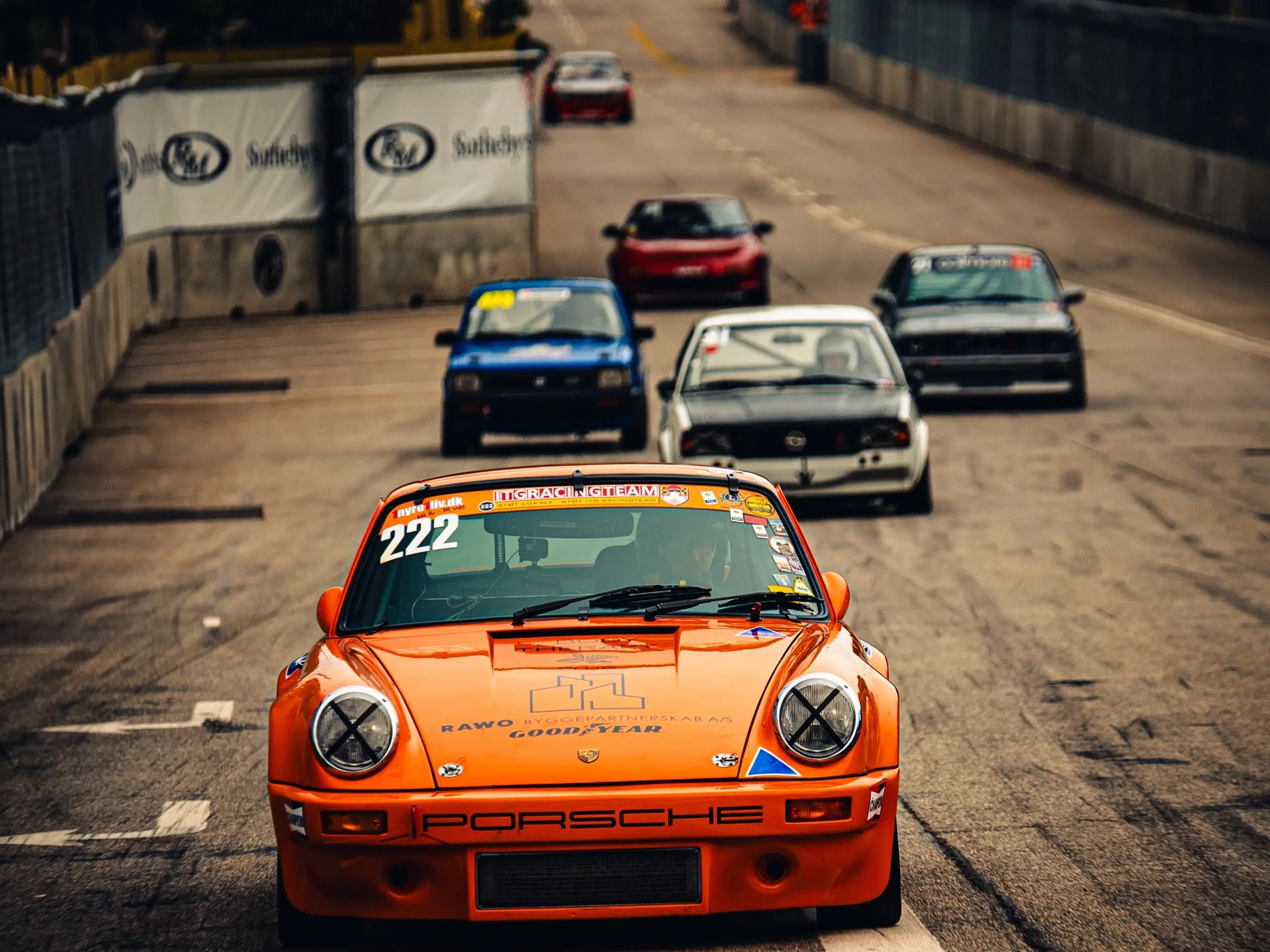 Porsche 911 30 RS Racecar