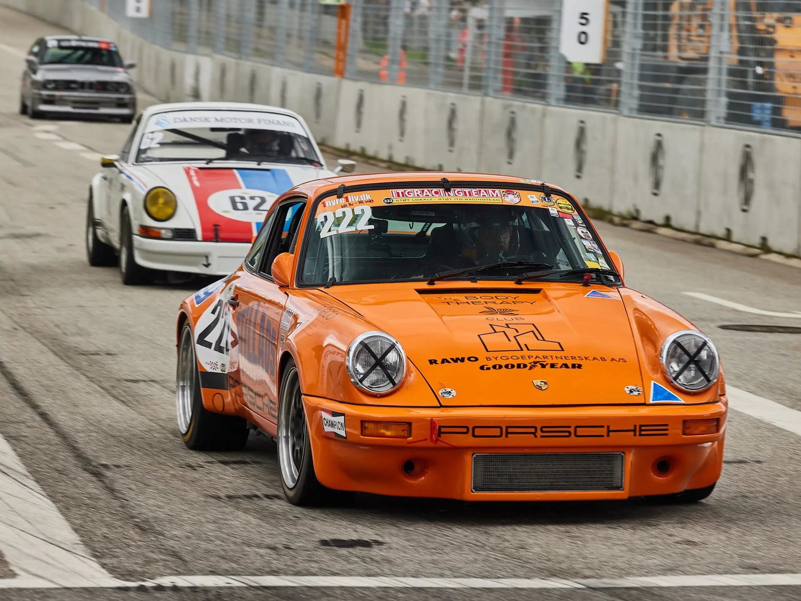 Porsche 911 30 RS Racecar