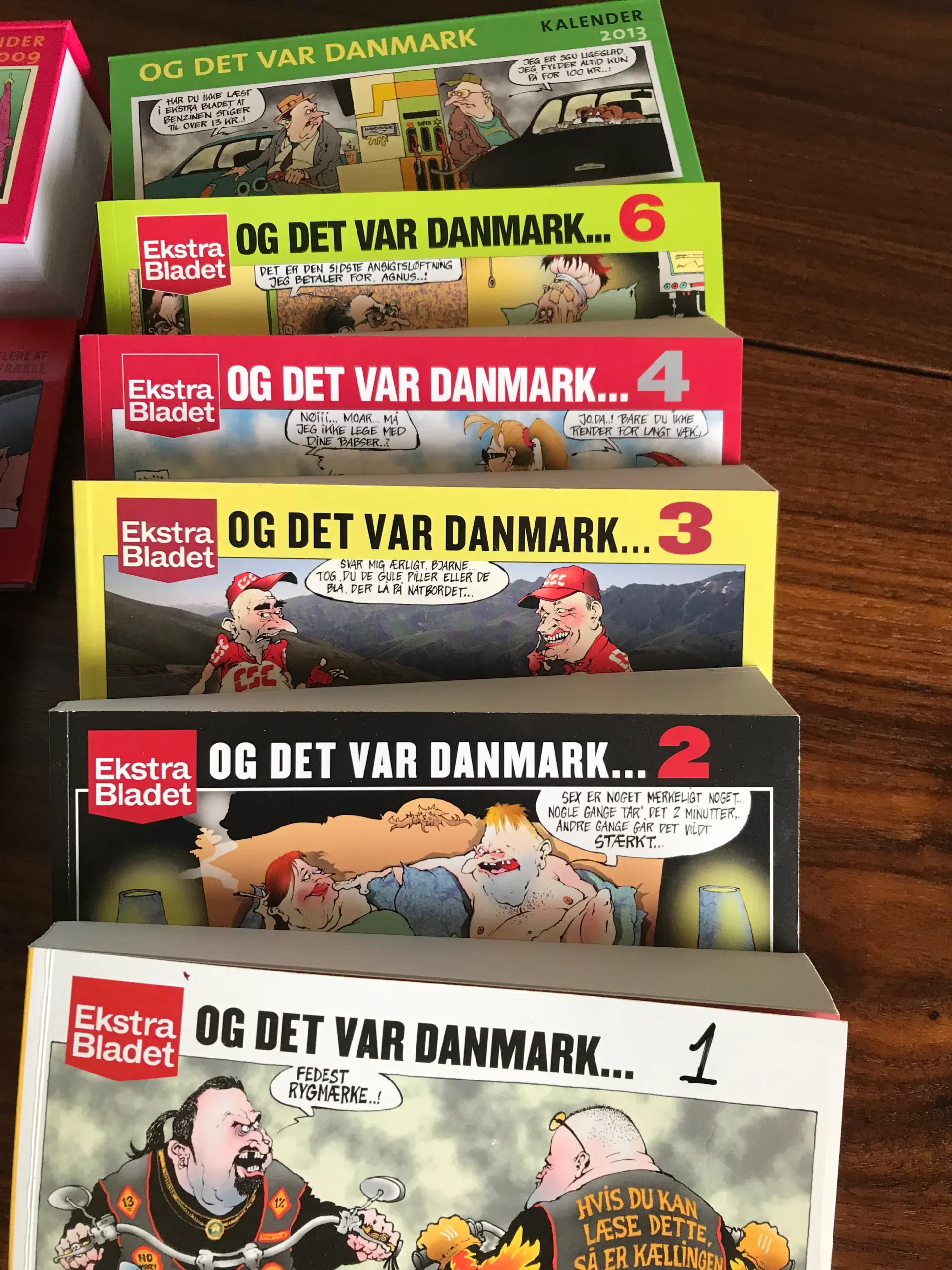 Og Det Var Danmark