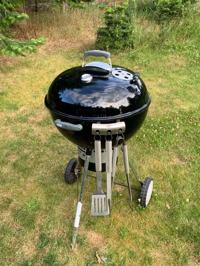 Weber kuglegrill master touch