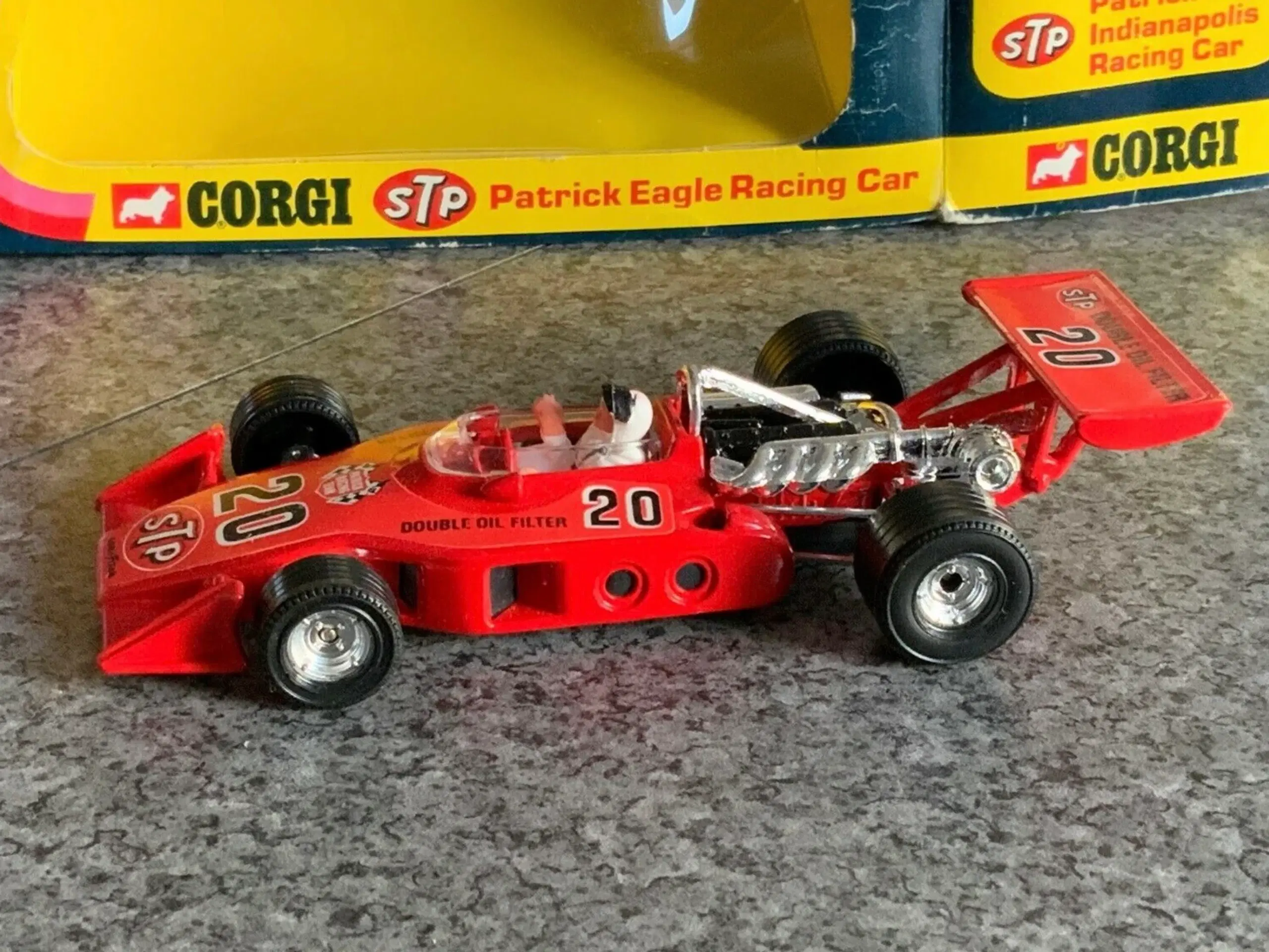 Corgi Toys No 159 Patrick Eagle Racing Car