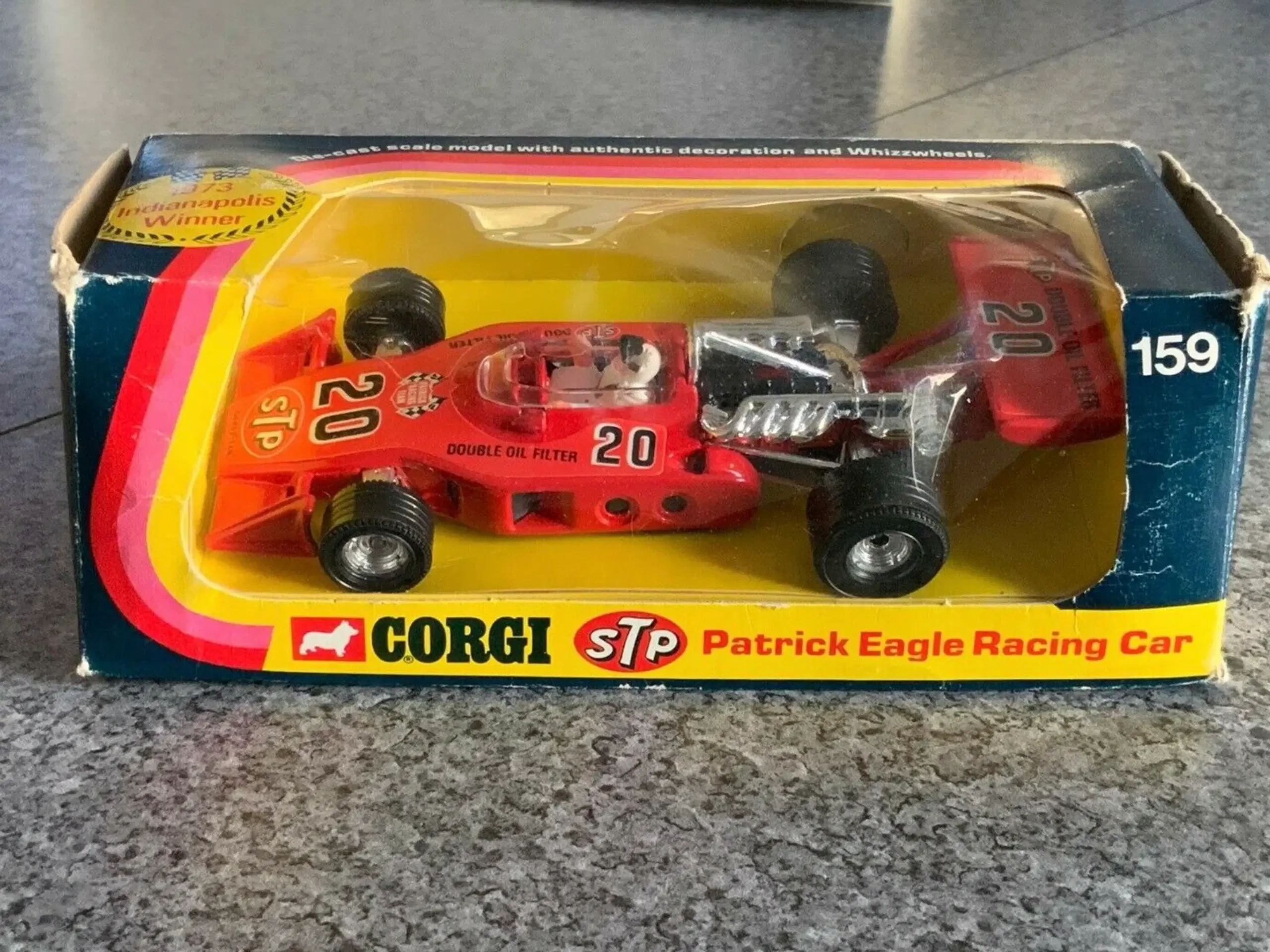 Corgi Toys No 159 Patrick Eagle Racing Car