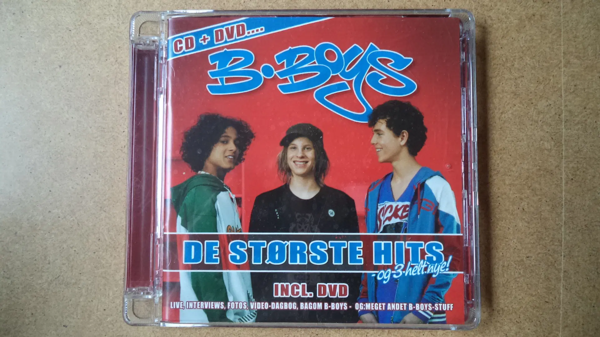 B-Boys ** De Største Hits (1-CD-1-DVD) (987 469 5)