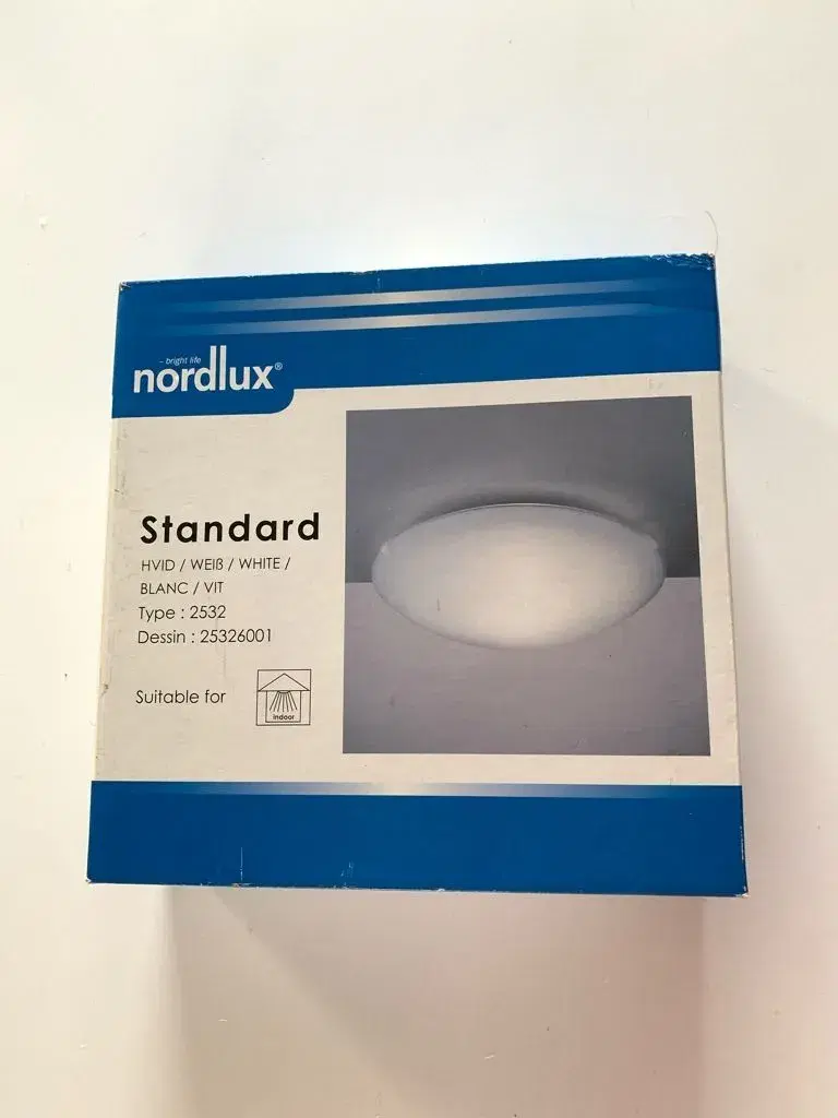 Nordlux glas plafond