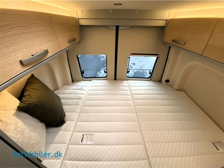 2024 - Hymer Free S600 Mercedes 315 CDi 150 Hk   Hymer Free S600 til Danmarks allermest skarpe pris skal du have den før din nabo ???