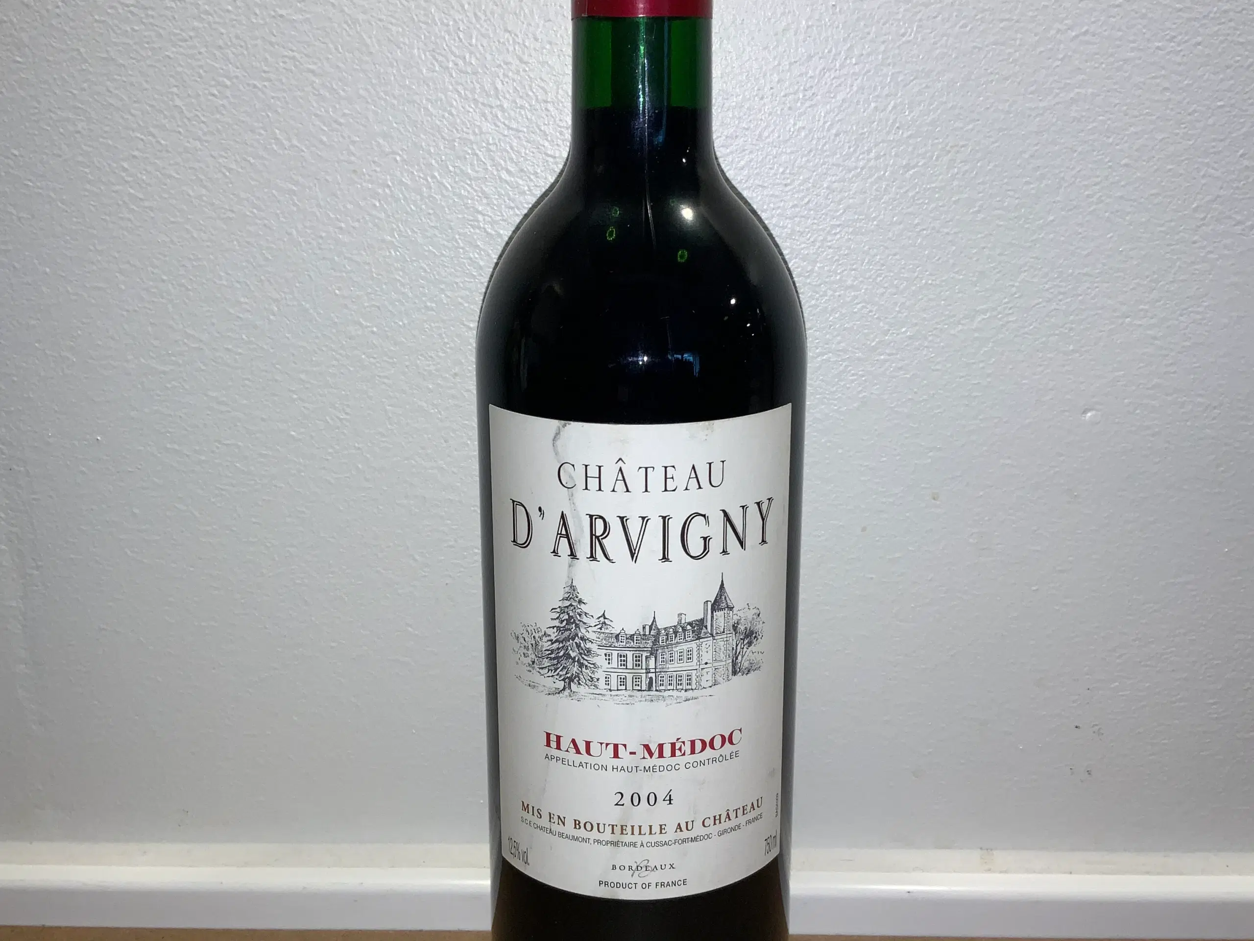 Rødvin 2004 Chateau D’Arvigny Haut-Medoc