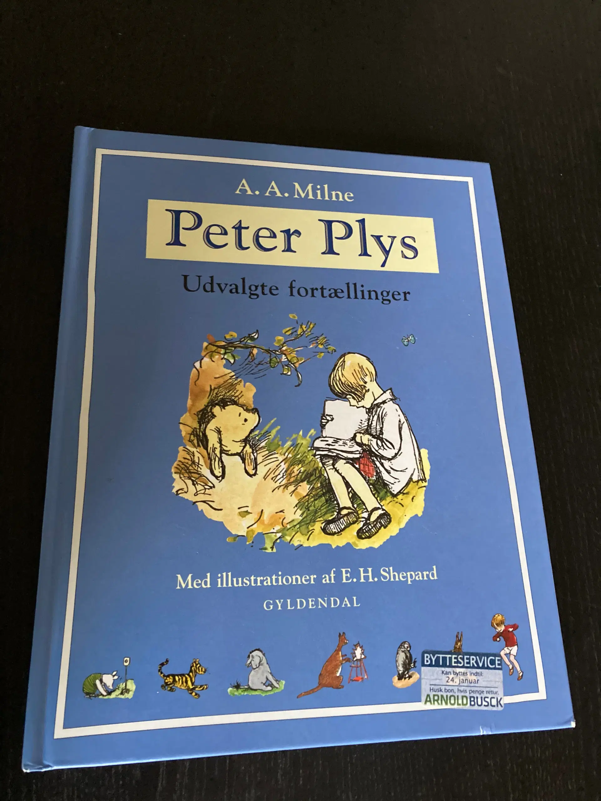 Børnebog Peter Plys