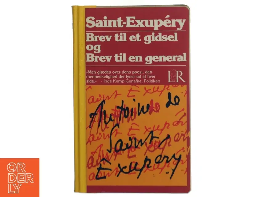 Saint-Exupéry: Brev til et gidsel og Brev til en general (Bog)