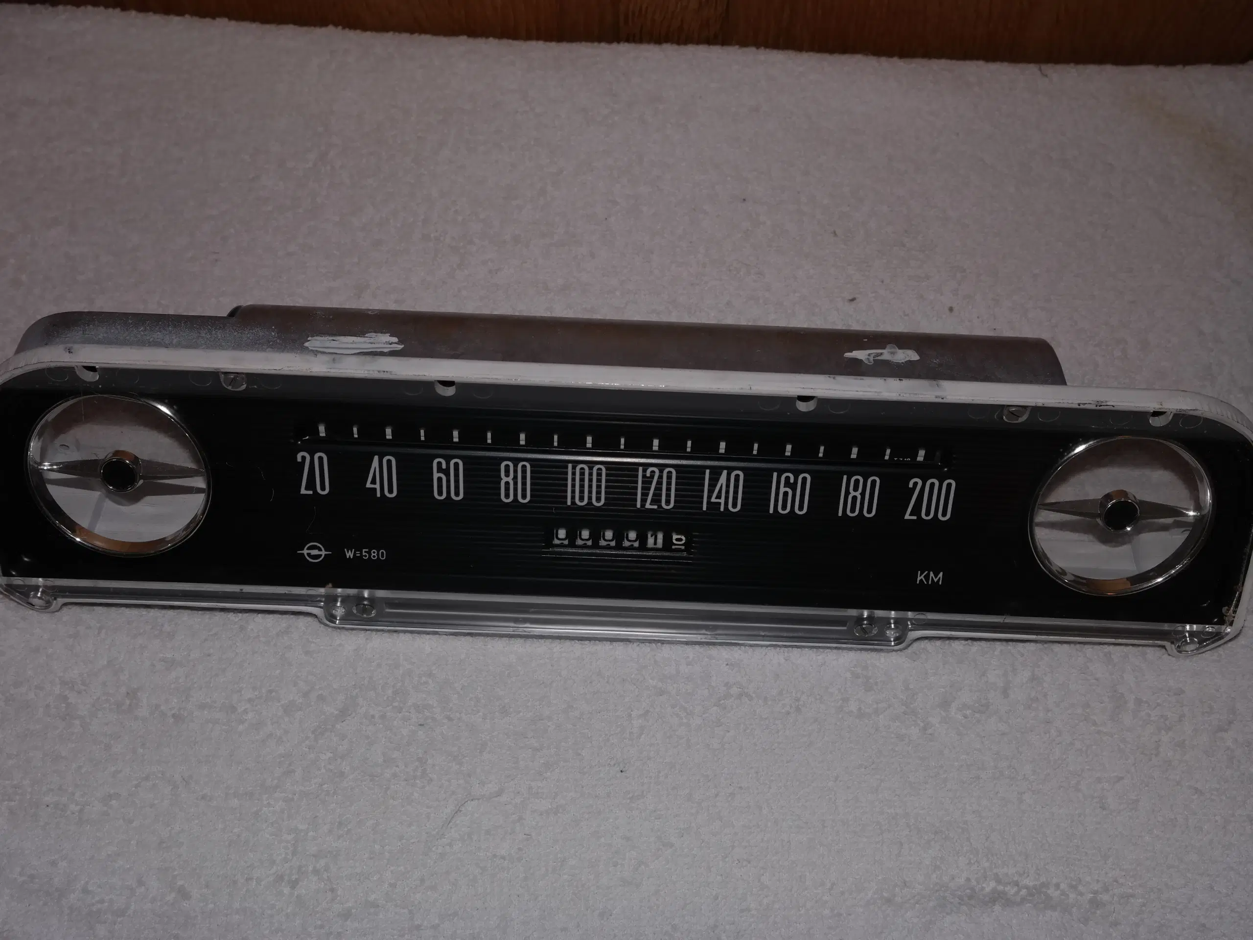 Spedometer Opel Rekord Olympia