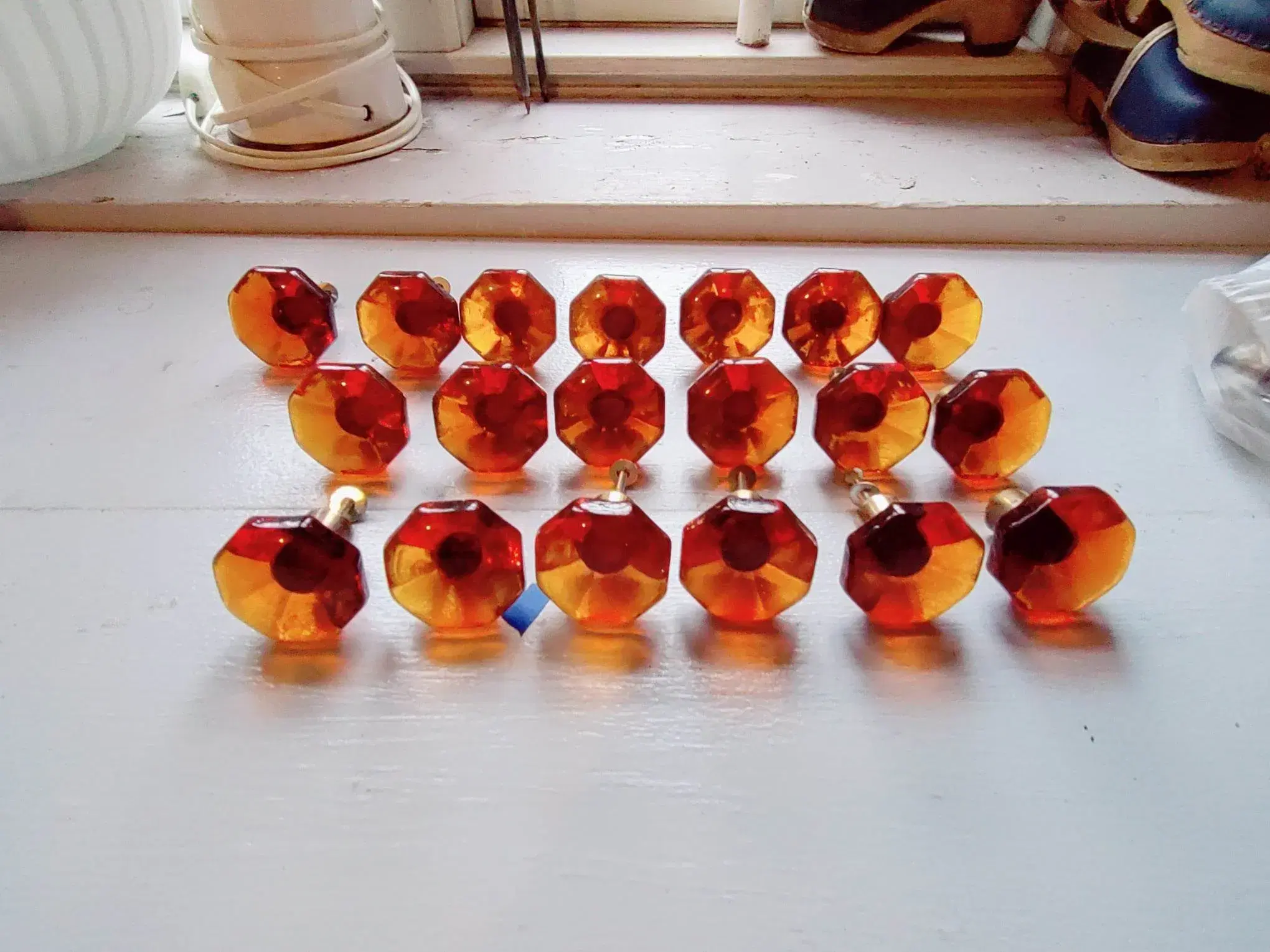 orange glasgreb super flotte