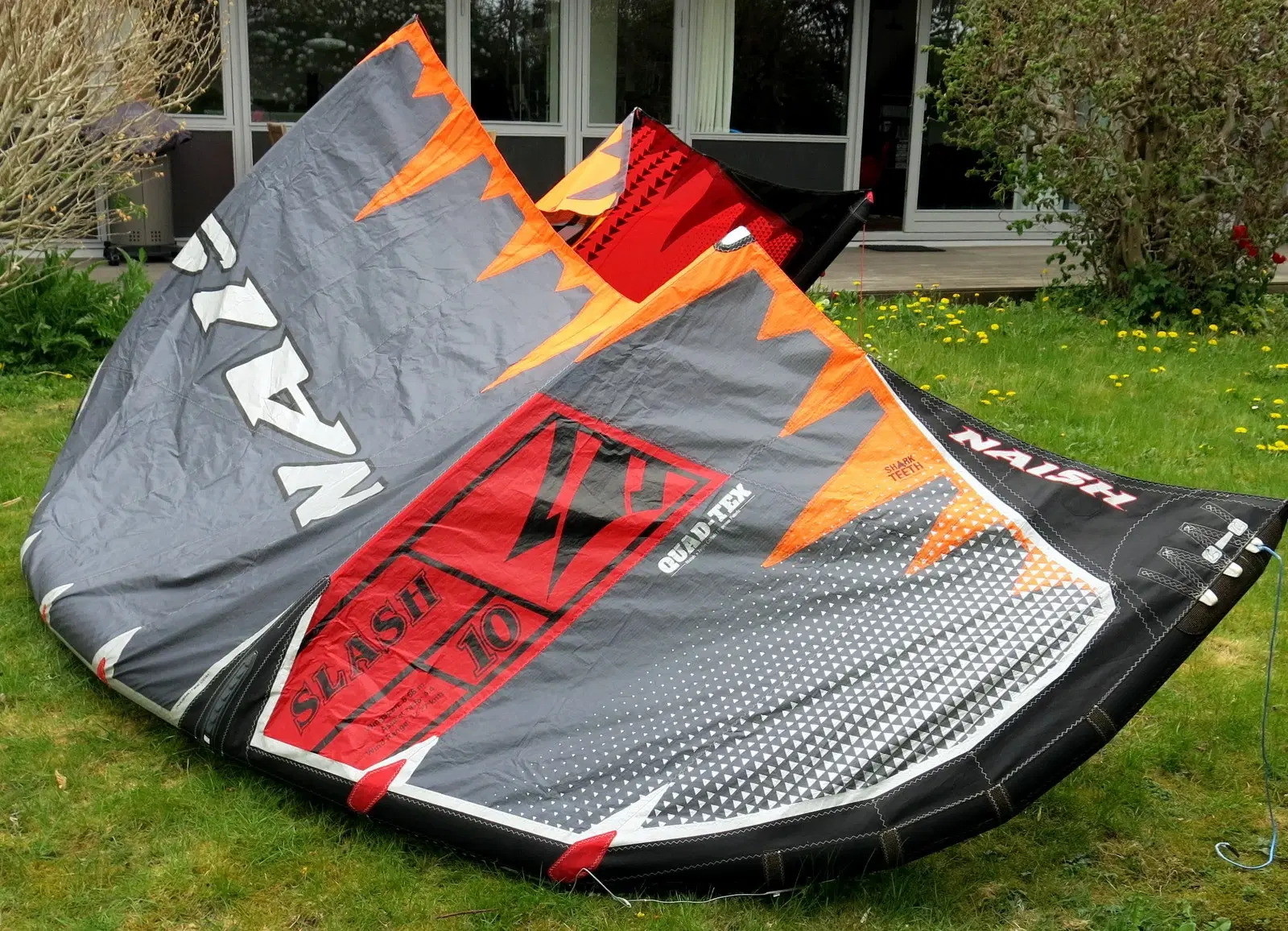 Kite Naish Slash str 10m2