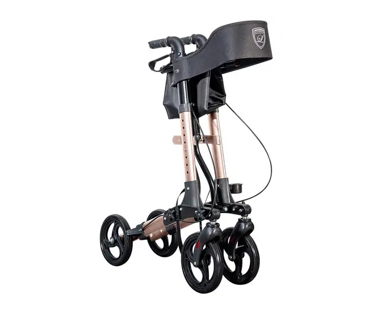 Lindebjerg Rollator - SPAR 800 - HF-150 - Metal beige