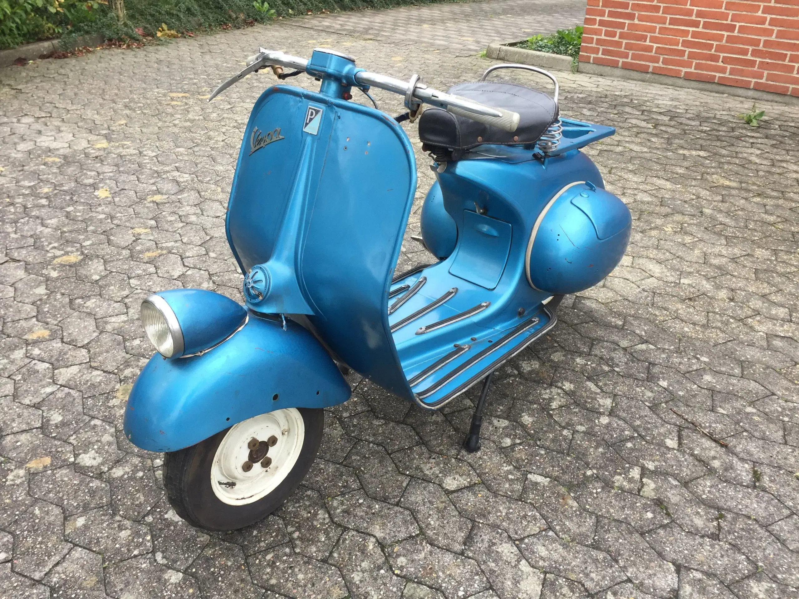 Vespa Faro Basso Struzzo