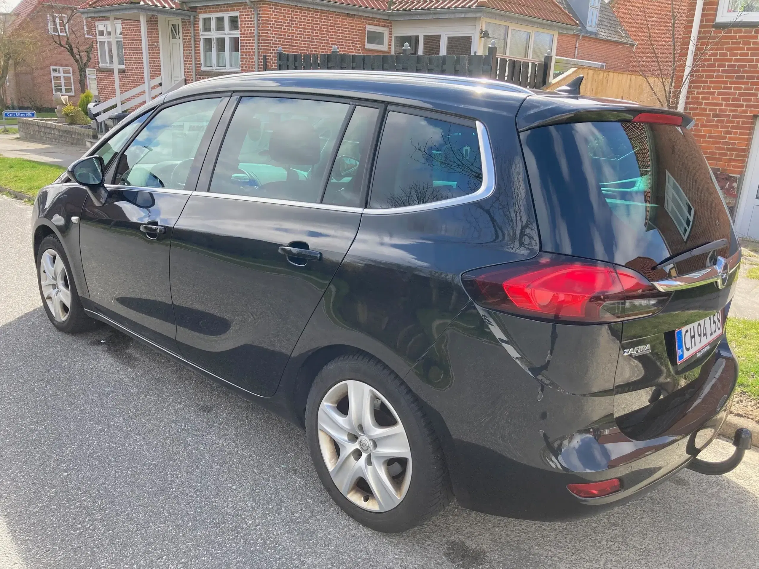 Opel Zafira Tourer 7 personers